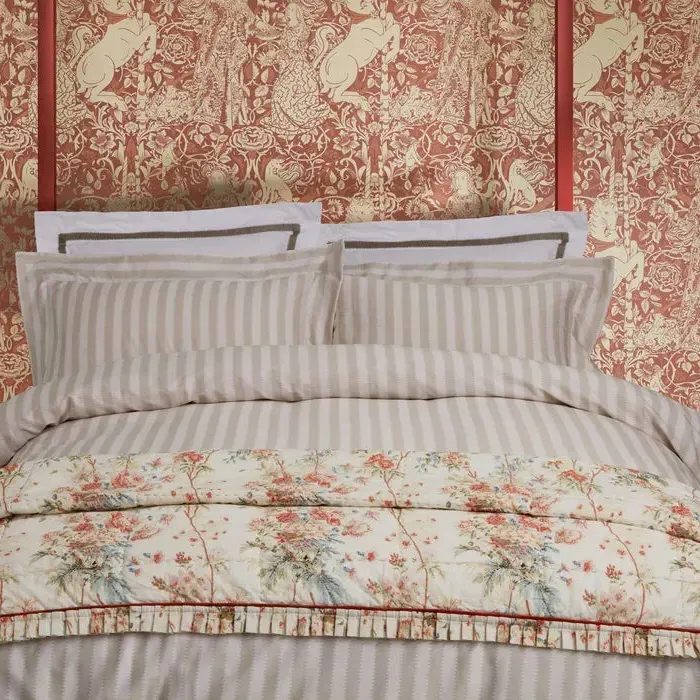 Duvet Cover Set with Pillowcases - Alabaster, Cotton