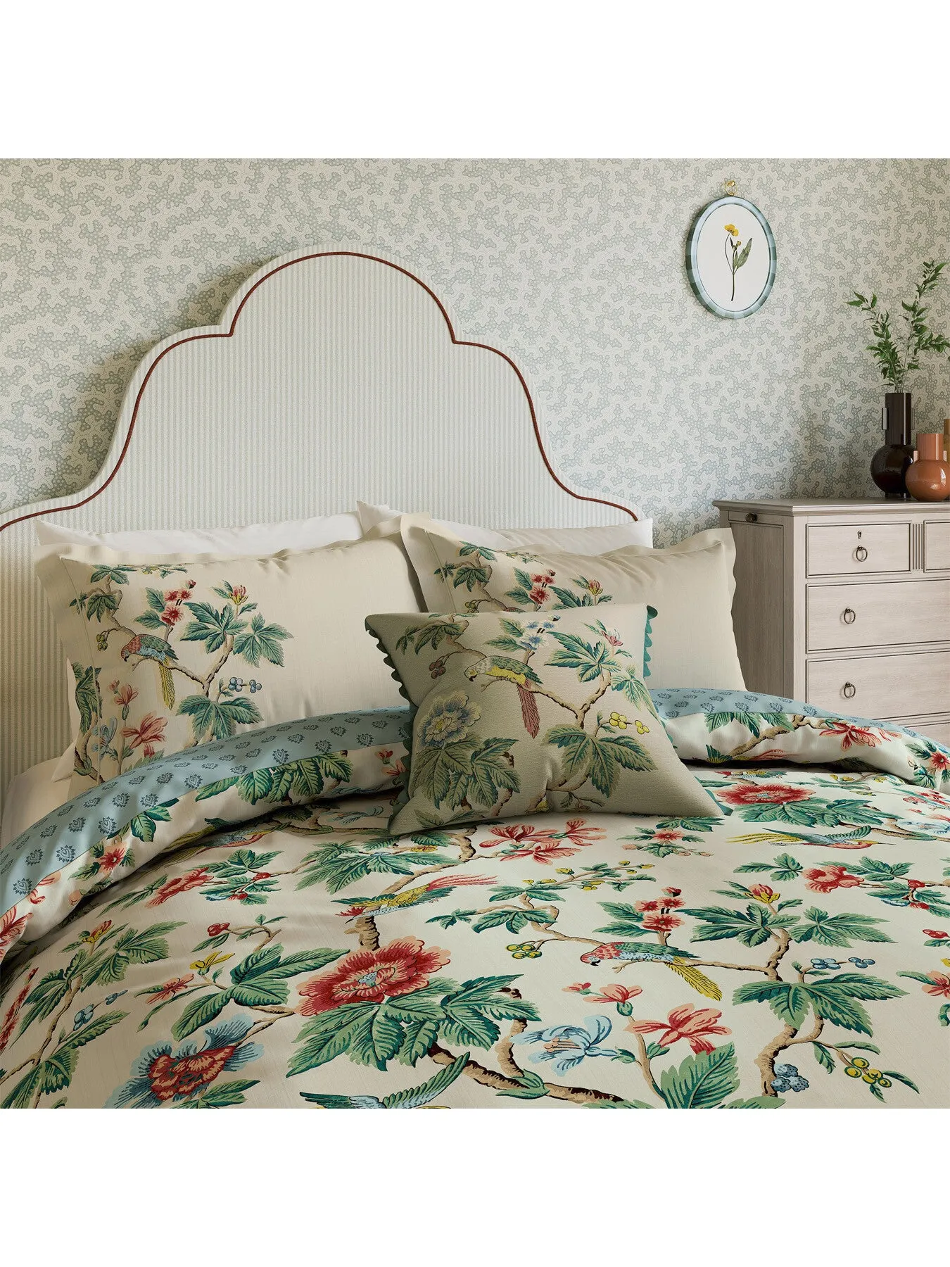 Single Duvet Cover Set - Chintz