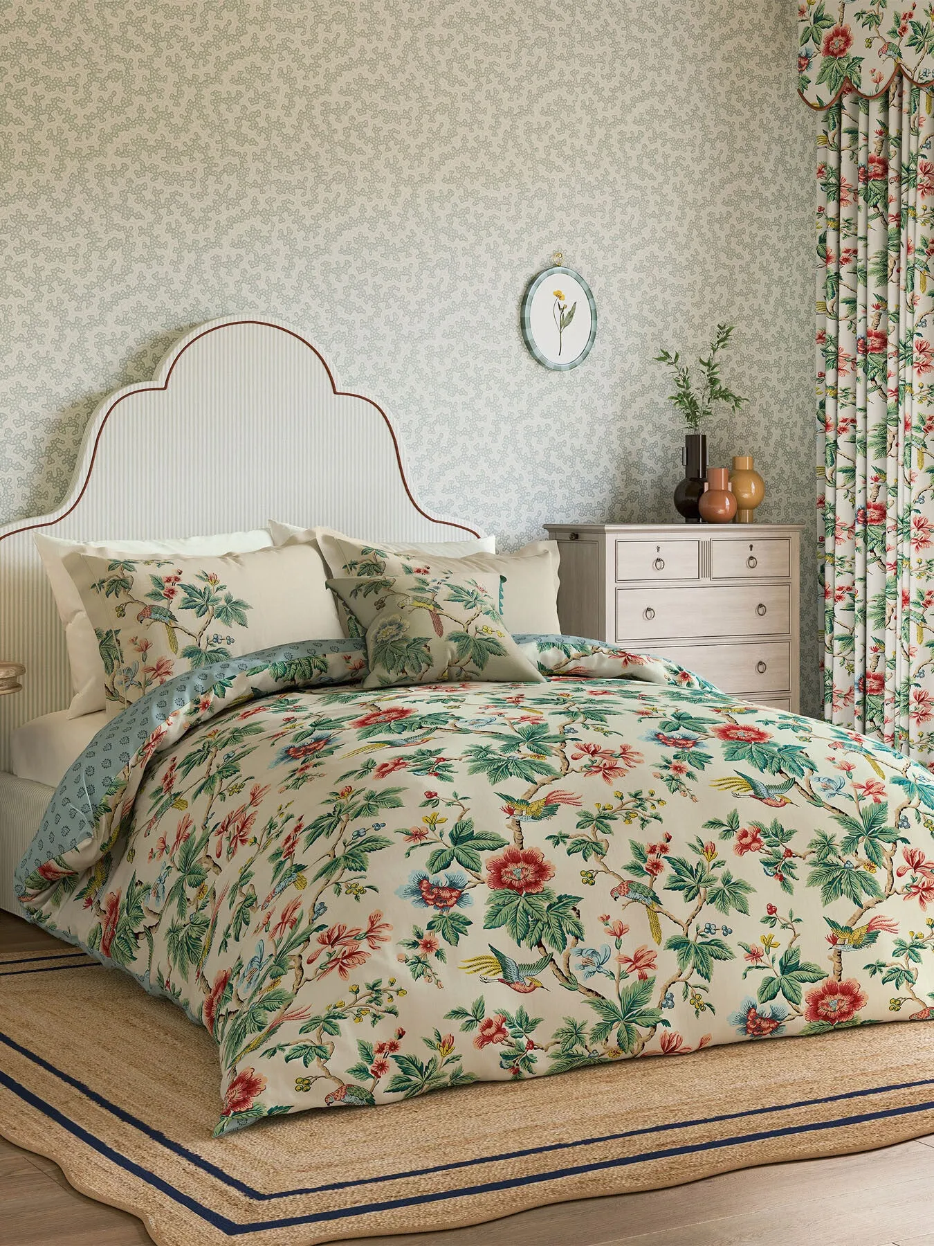 Single Duvet Cover Set - Chintz image