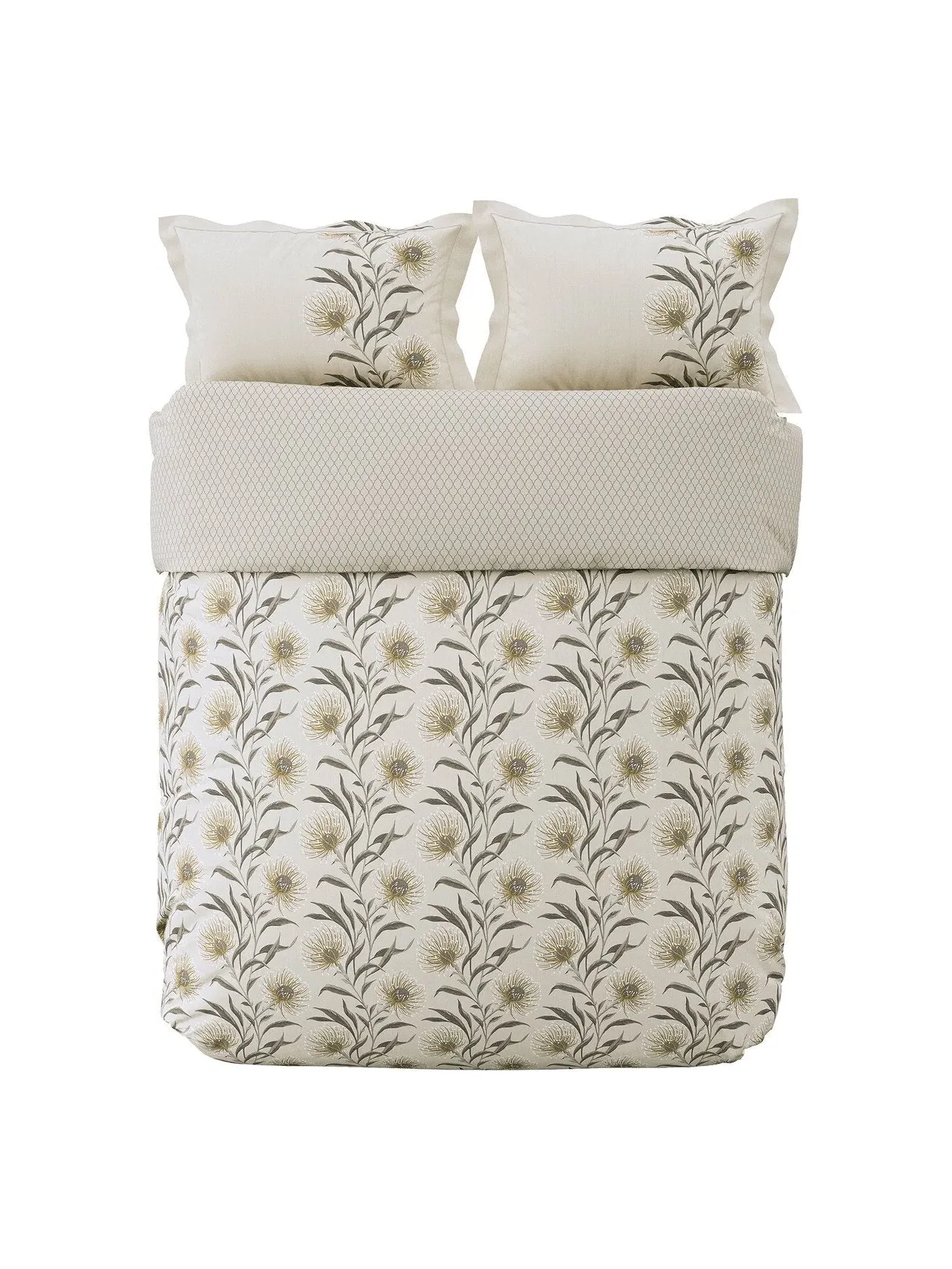 Single Duvet Cover Set - Hay