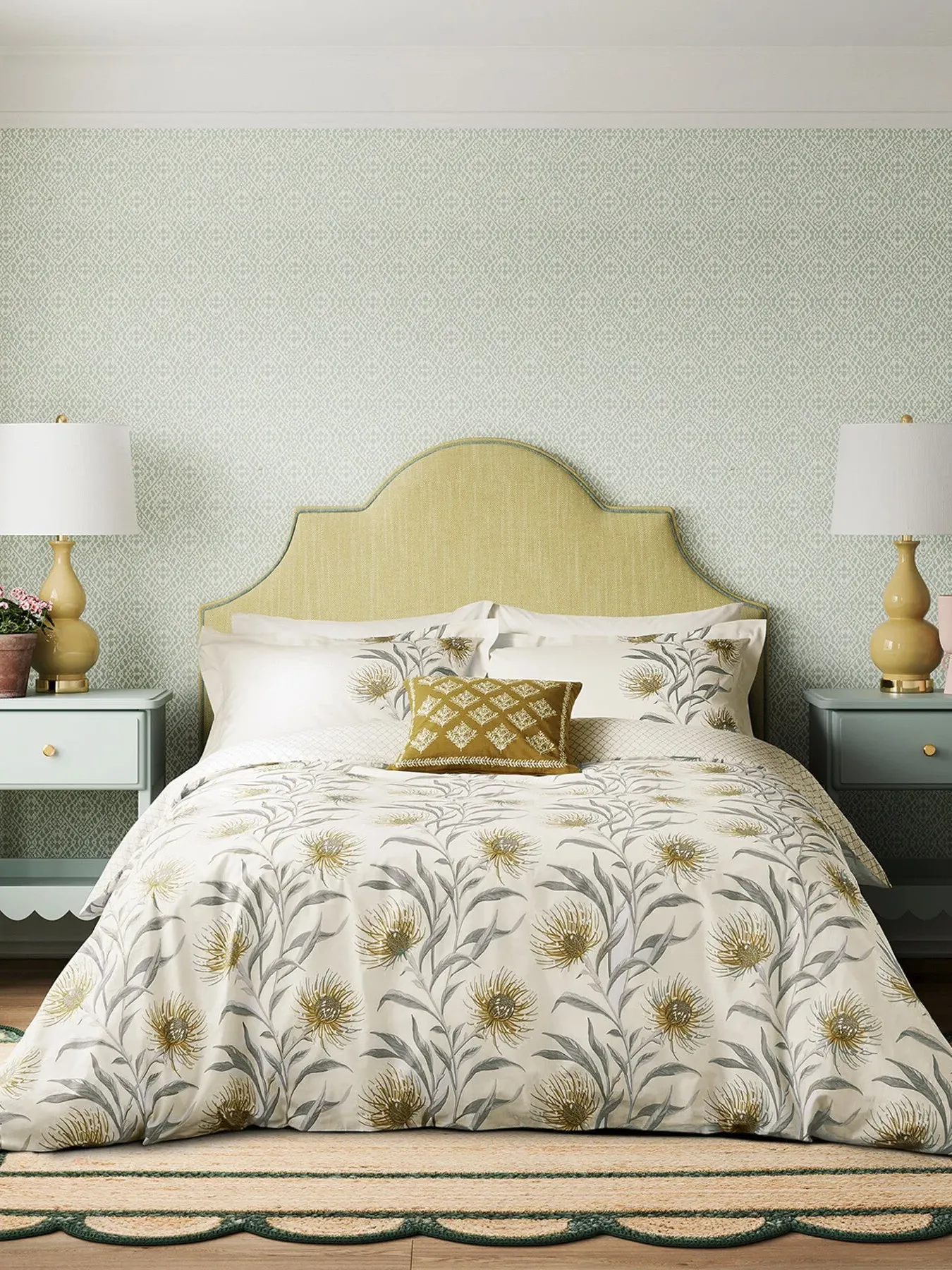 Single Duvet Cover Set - Hay image