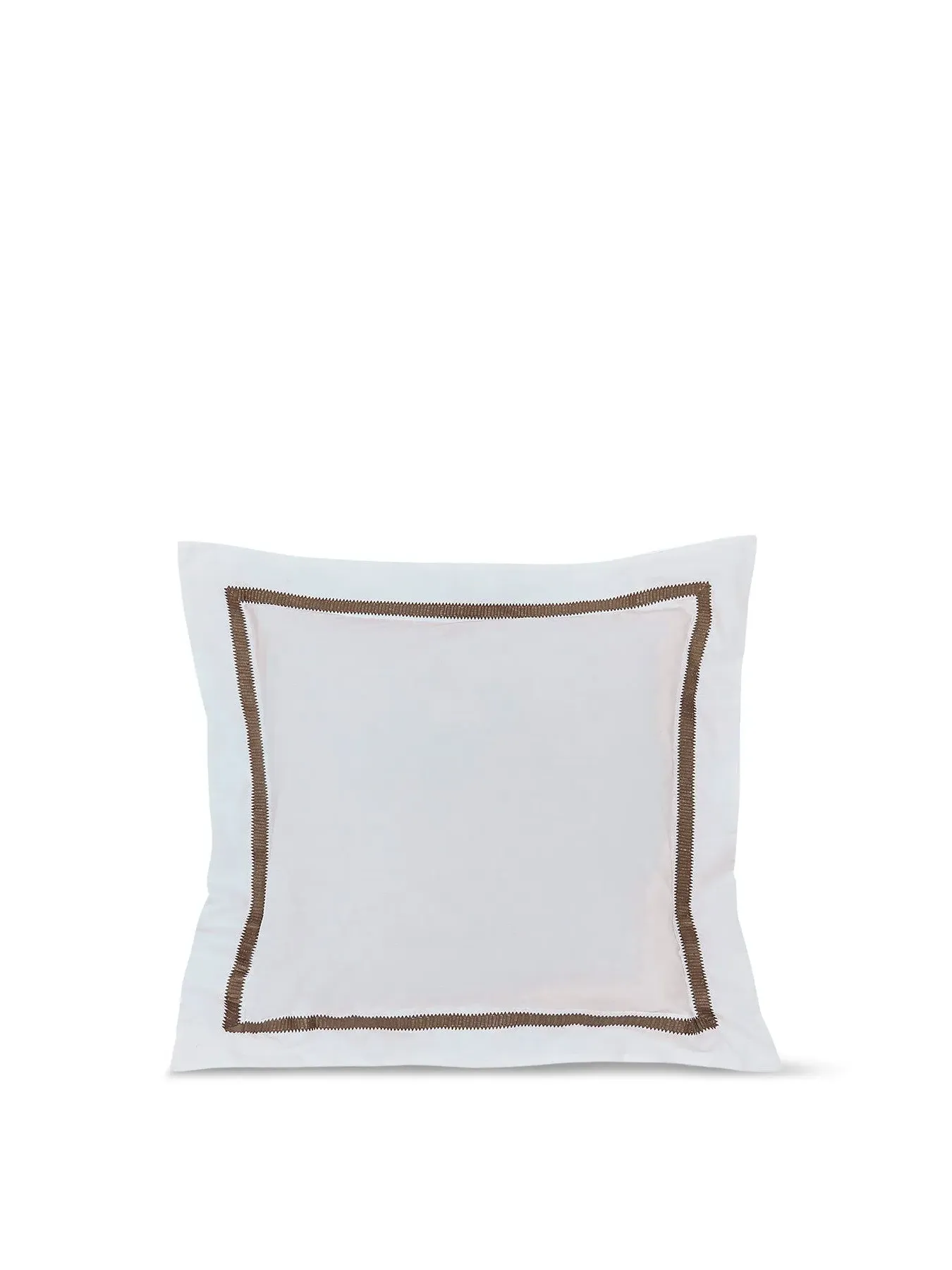 Square Pillowcase Pair - Alabaster, Cotton image
