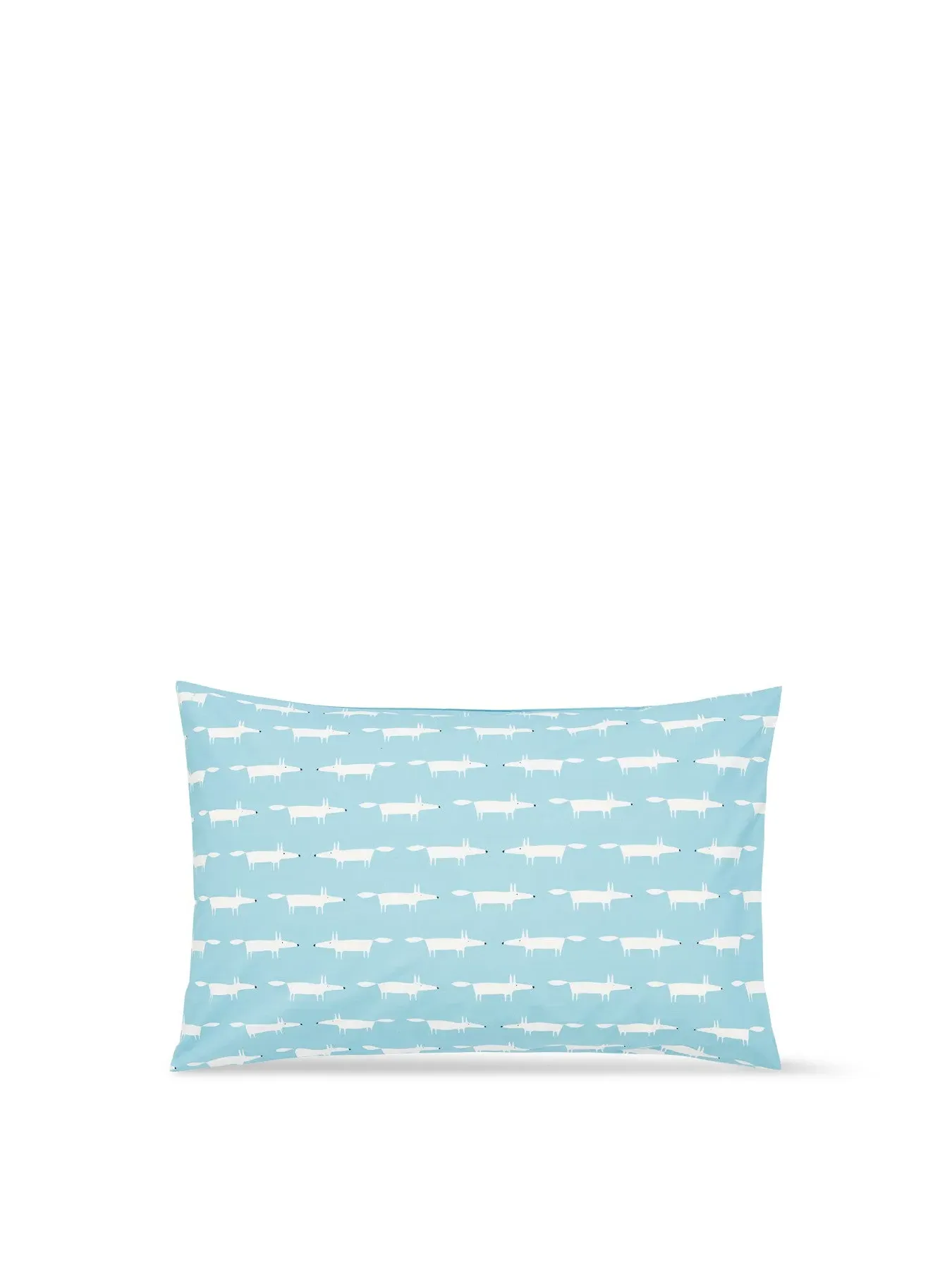Standard Pillow Case Pair - Teal, Cotton image