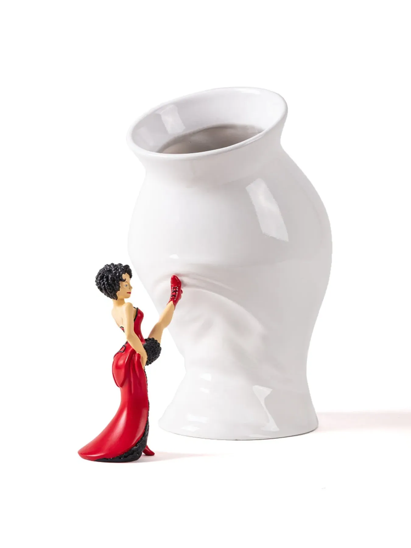 Decorative Vase - Multicolor, Ceramic