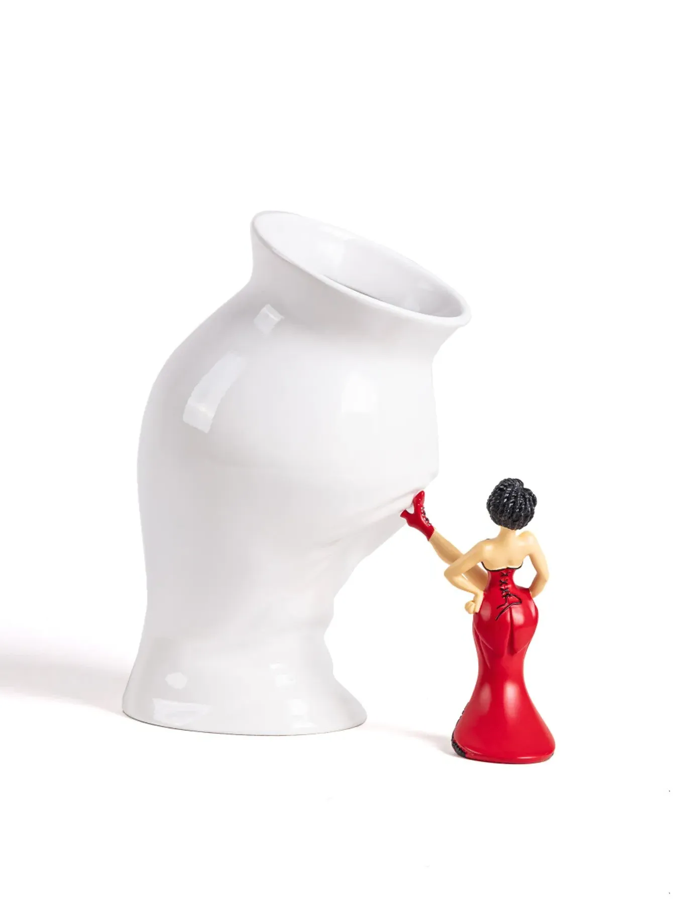 Decorative Vase - Multicolor, Ceramic