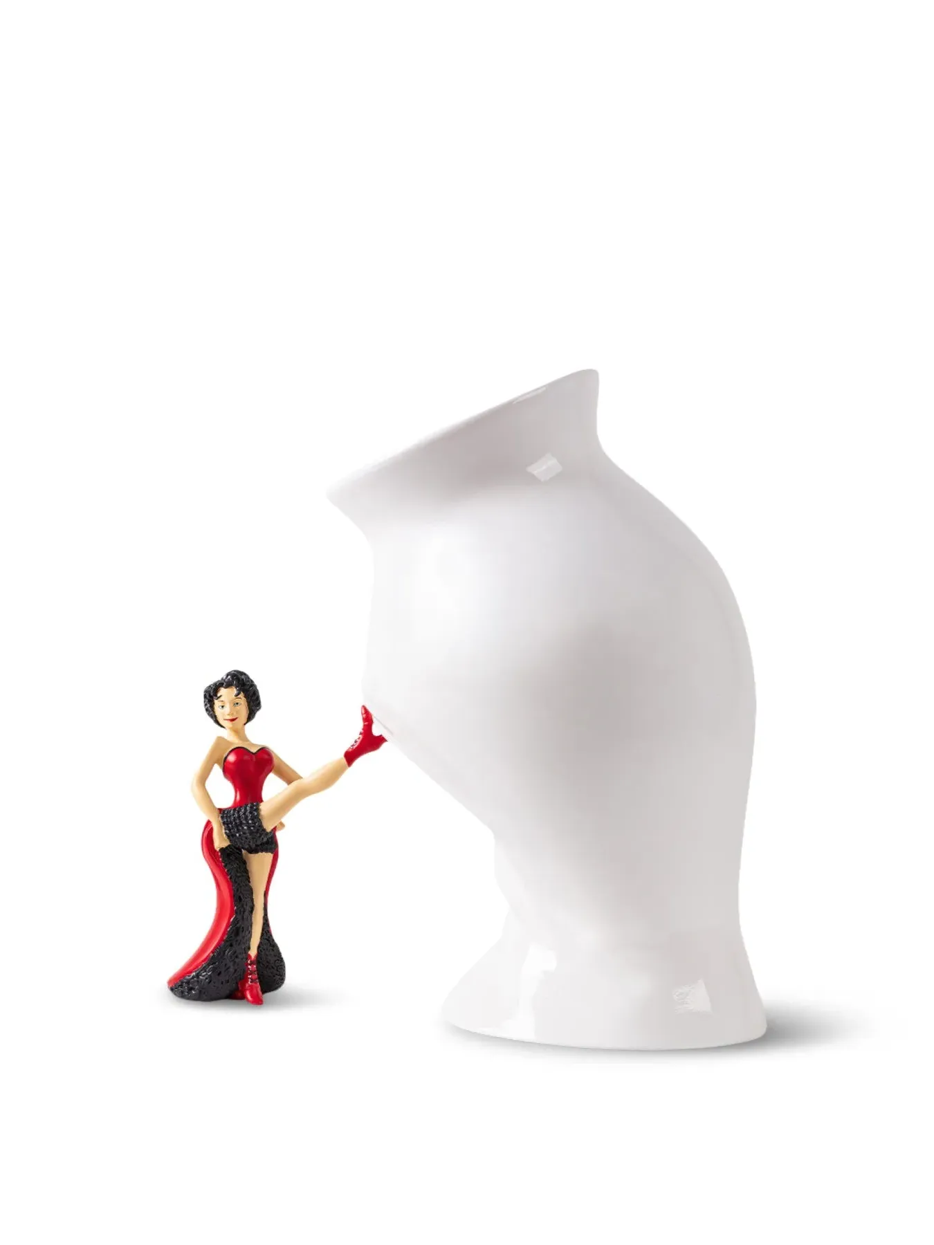 Decorative Vase - Multicolor, Ceramic image