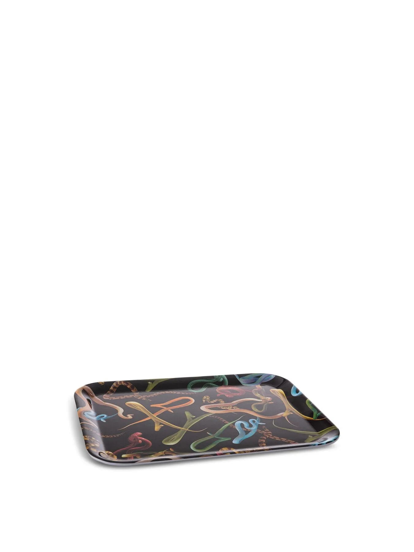Melamine Serving Tray - Snakes Print image