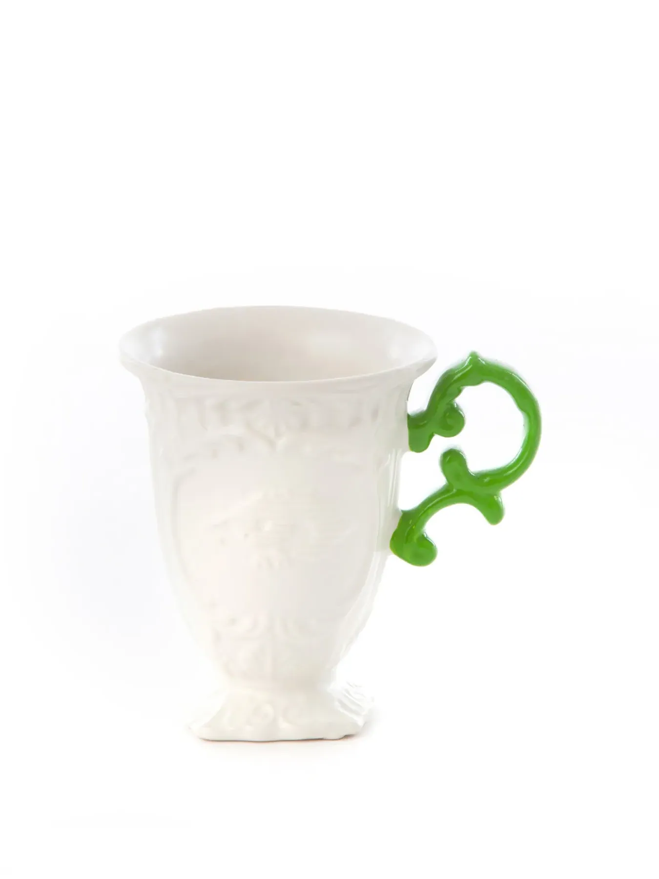 Porcelain Mug - Green