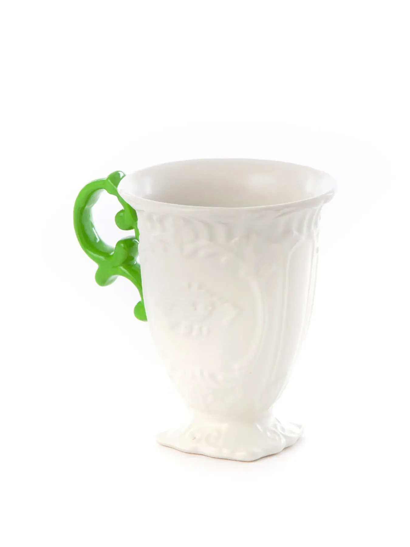 Porcelain Mug - Green