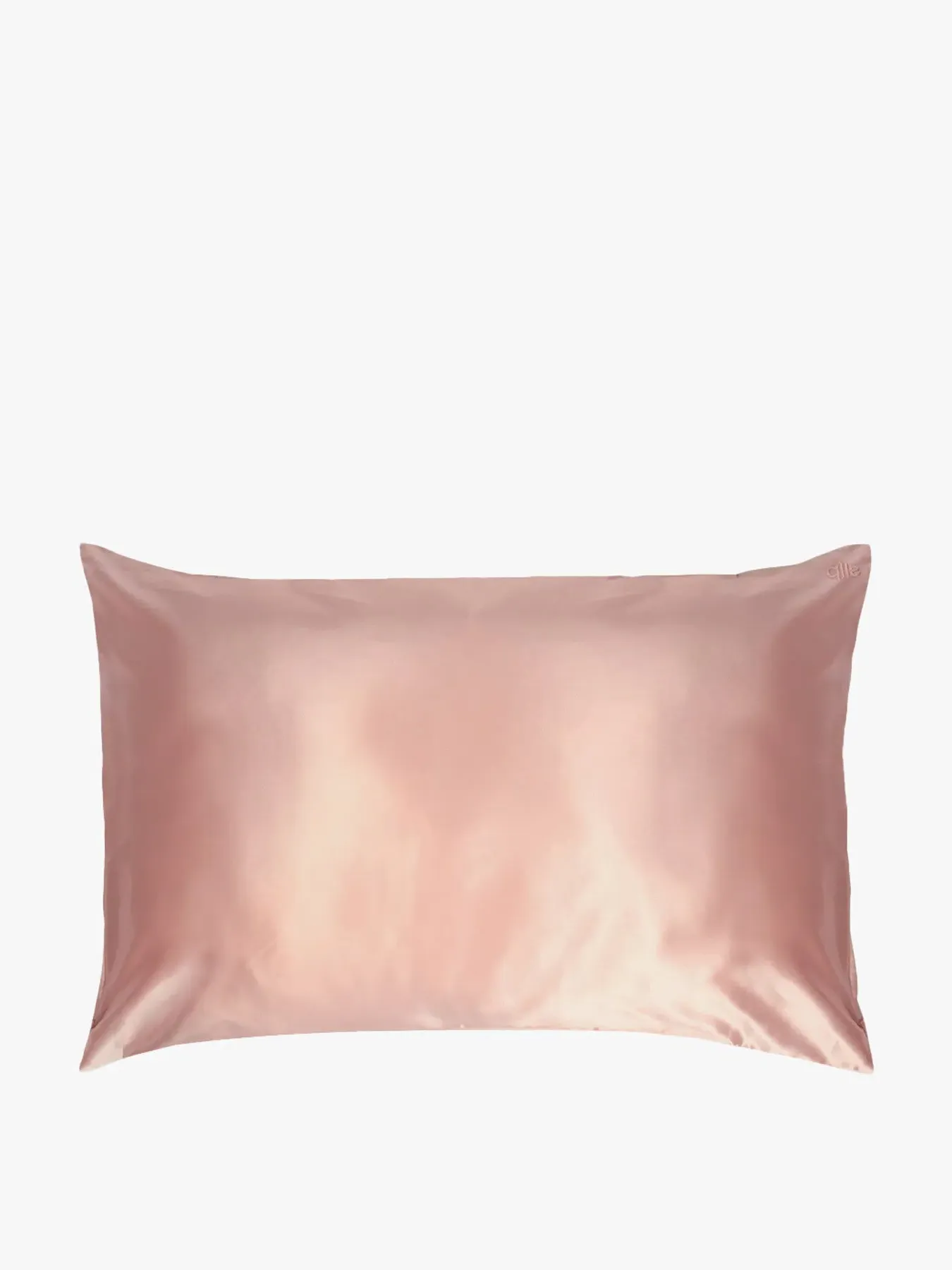 Queen Pillowcase - Pink, Pure Silk