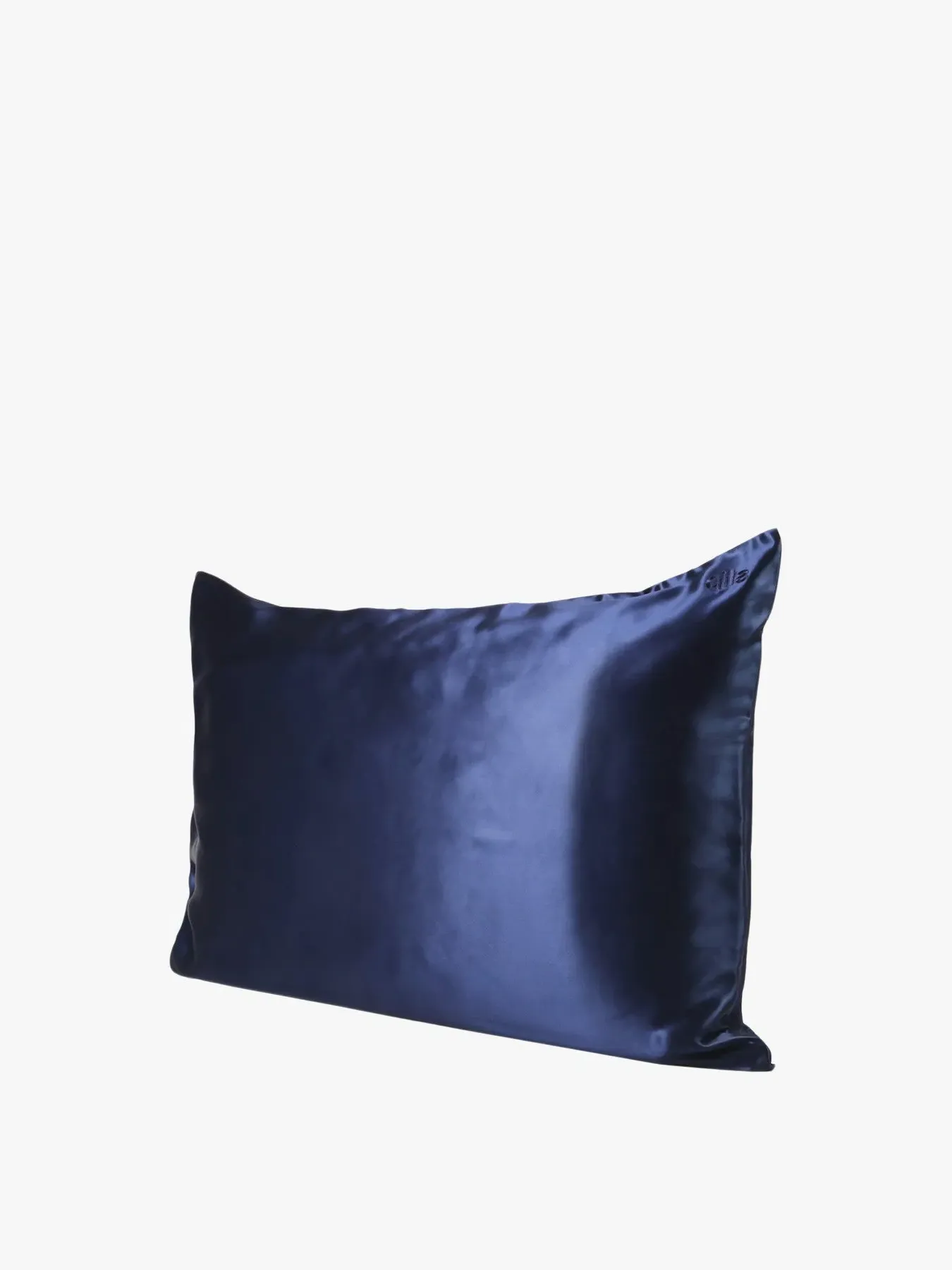 Queen Pillowcase - Silver, Pure Silk