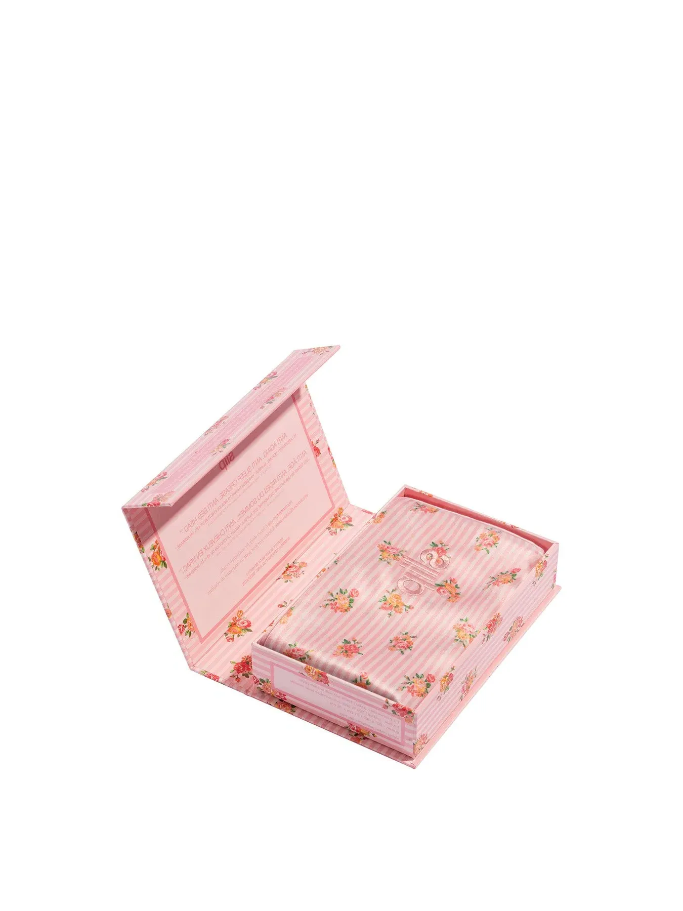 Queen Pillowcase with Zipper - Pure Silk