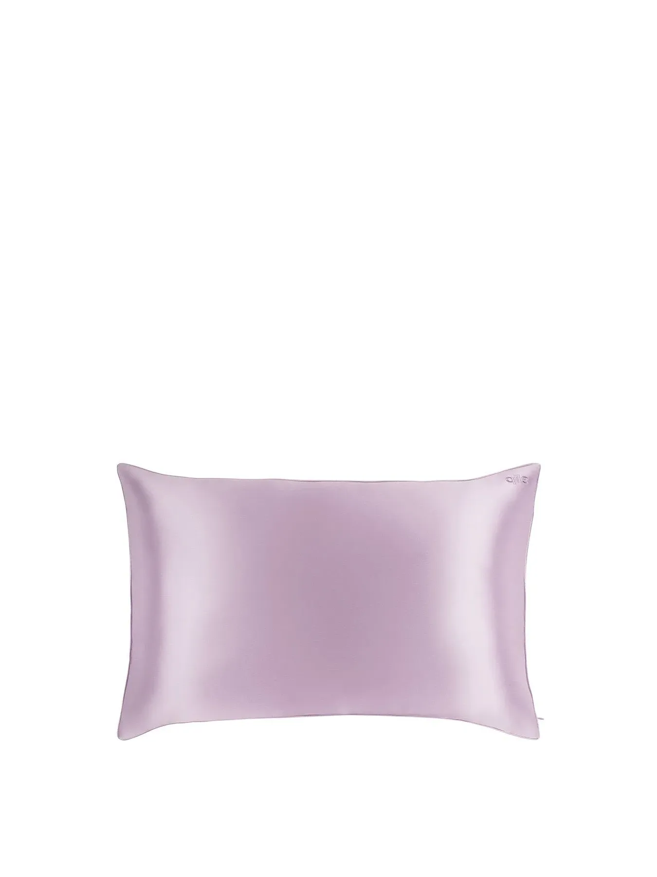 Queen Pillowcase with Zipper - Wildflower, Silk