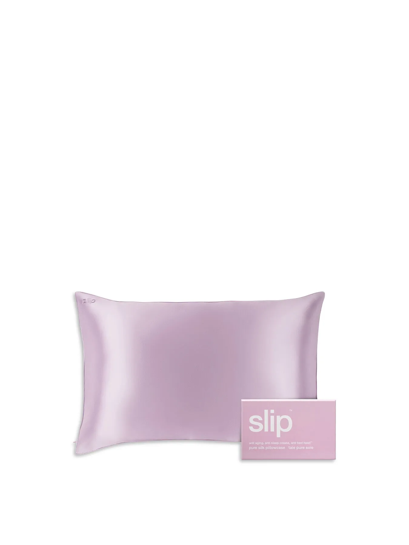 Queen Pillowcase with Zipper - Wildflower, Silk image