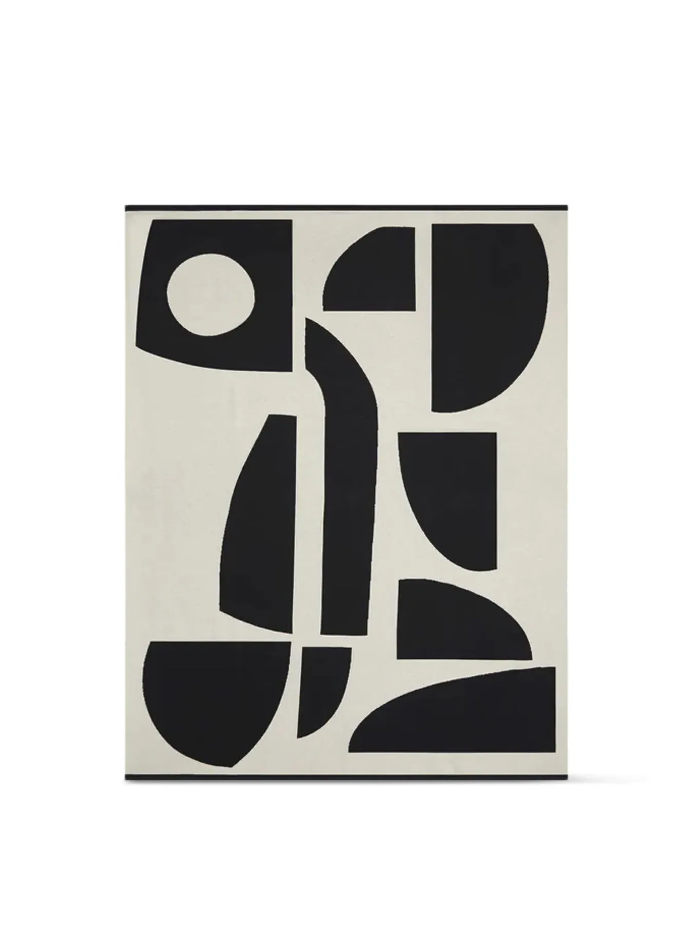 Bruten Throw Blanket - Mono image