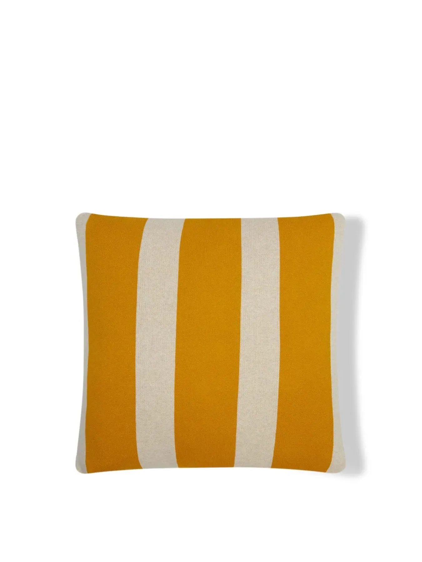 Striped Filled Cushion - Citrus image