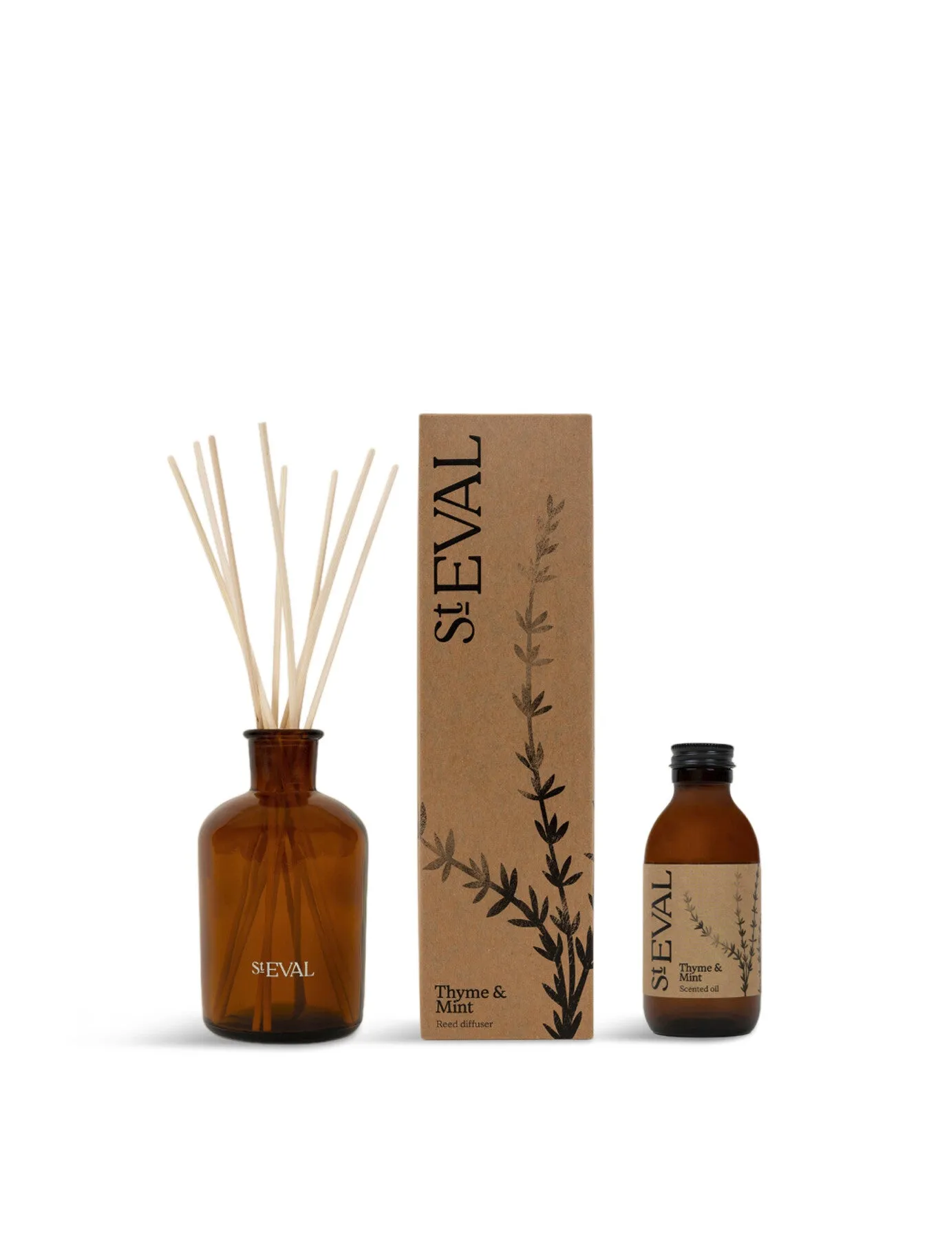 Reed Diffuser Tranquillity Scent - Lavender image
