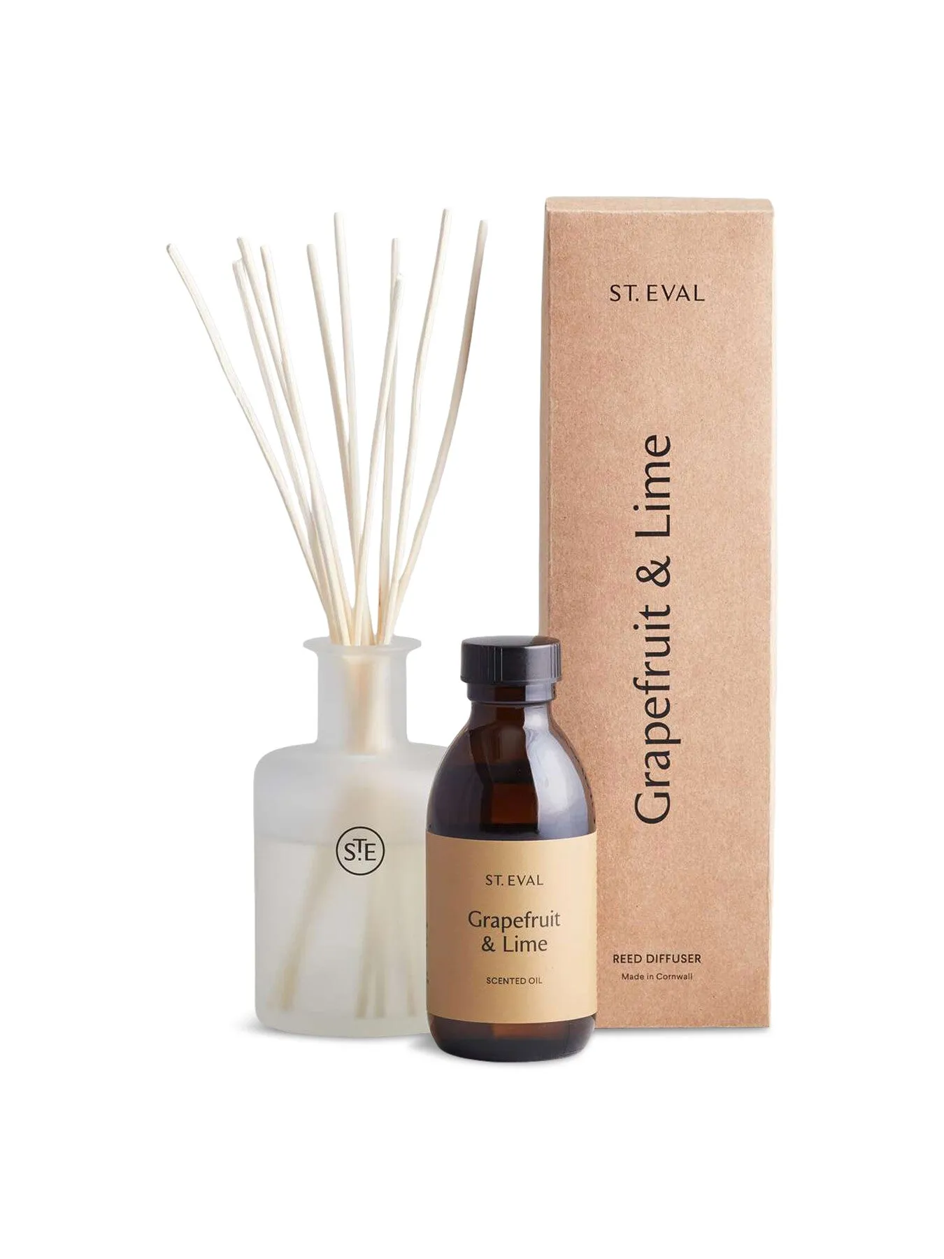 Reed Diffuser with Reeds - Grapefruit Lime image