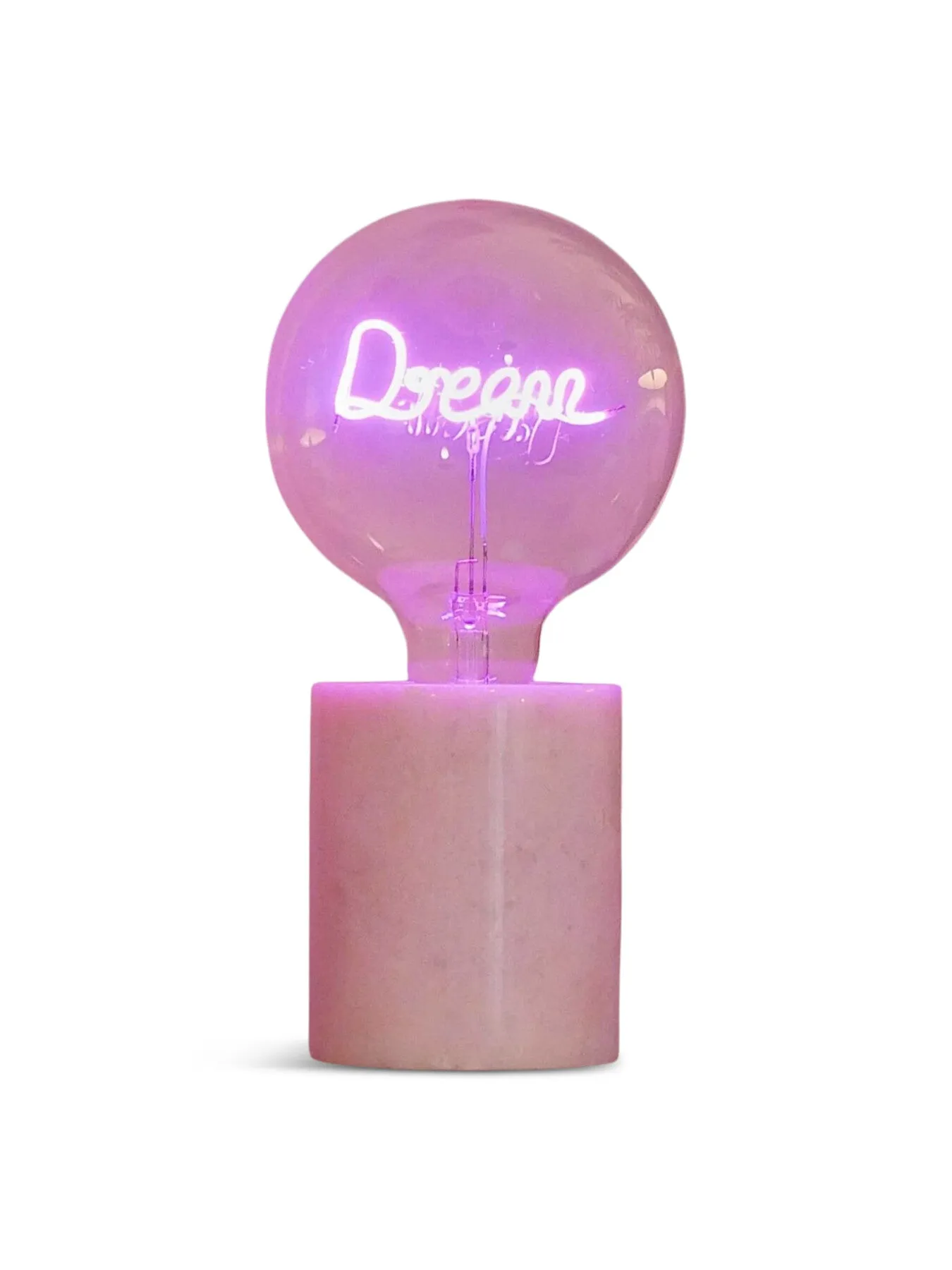 E27 LED Filament Bulb 4W - Pink image