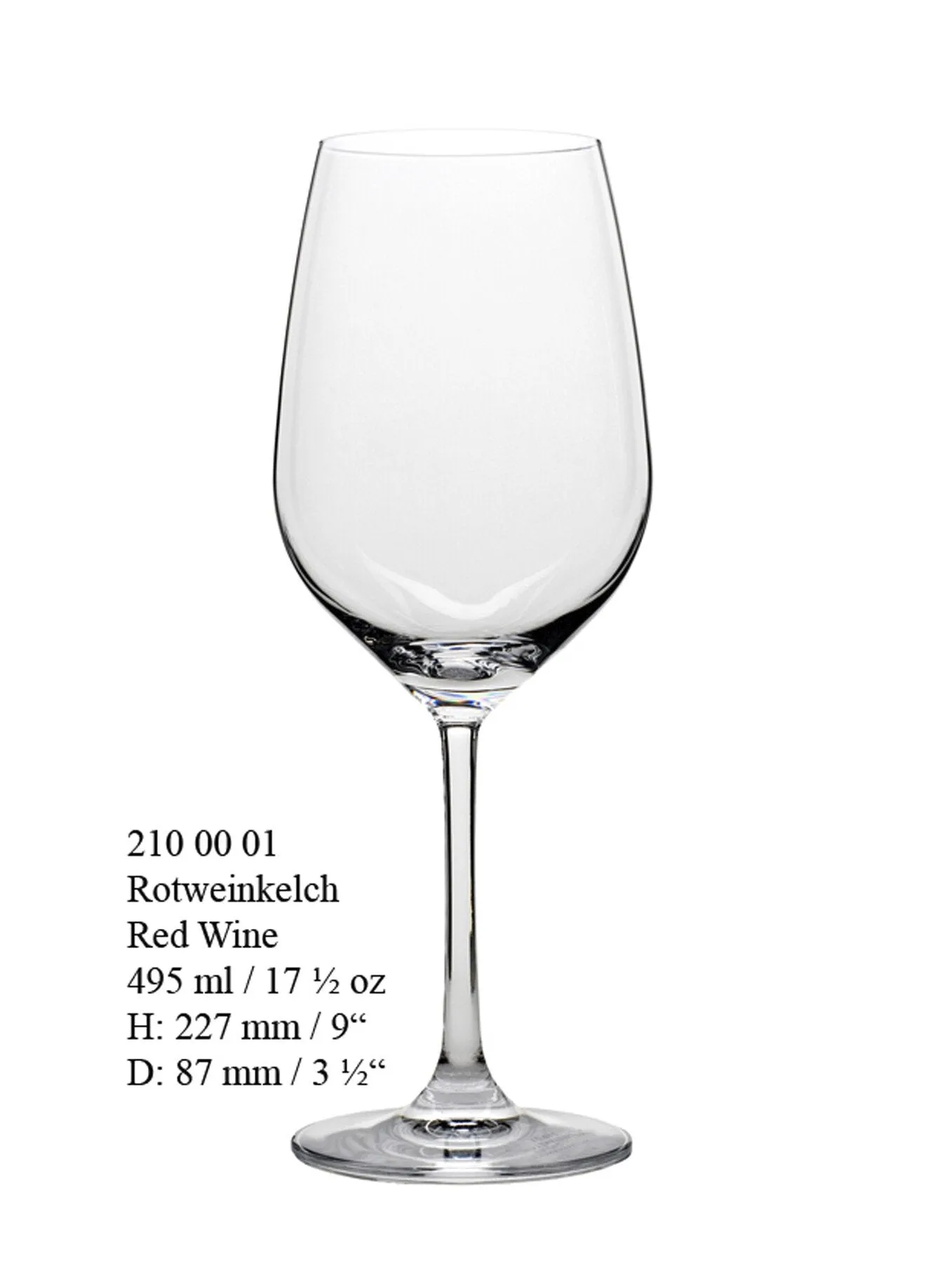 4-Piece Wine Glass Set - Clear, Crystal