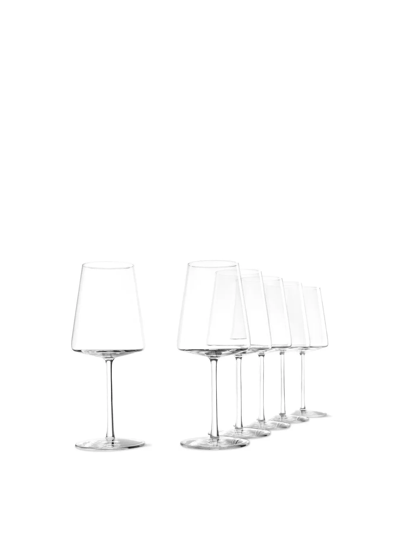 6-Piece Wine Glass Set - Clear, Glass image