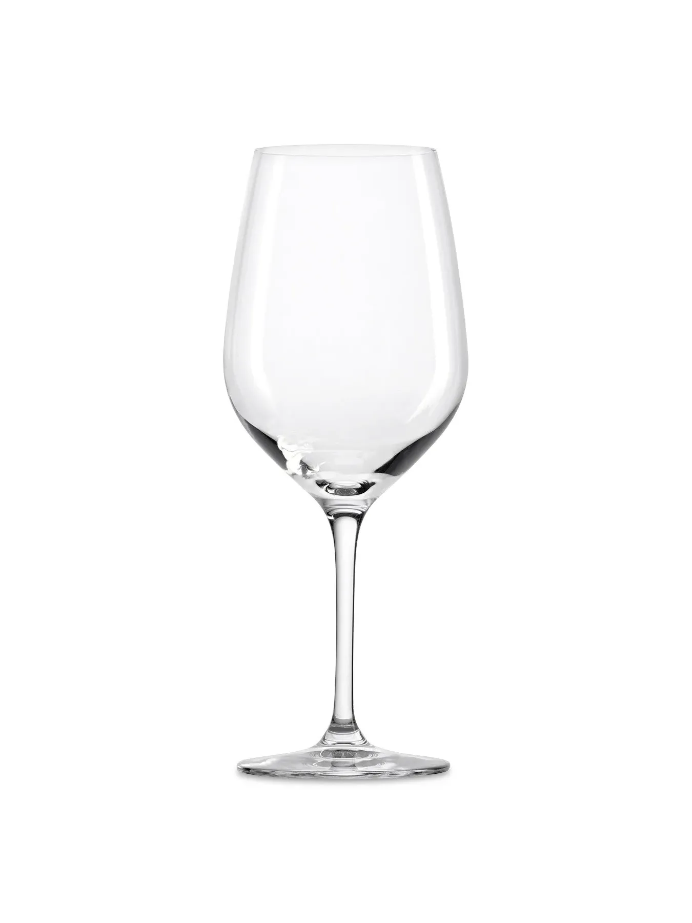 Bordeaux Wine Glasses Set of 4 - Clear, Crystal image