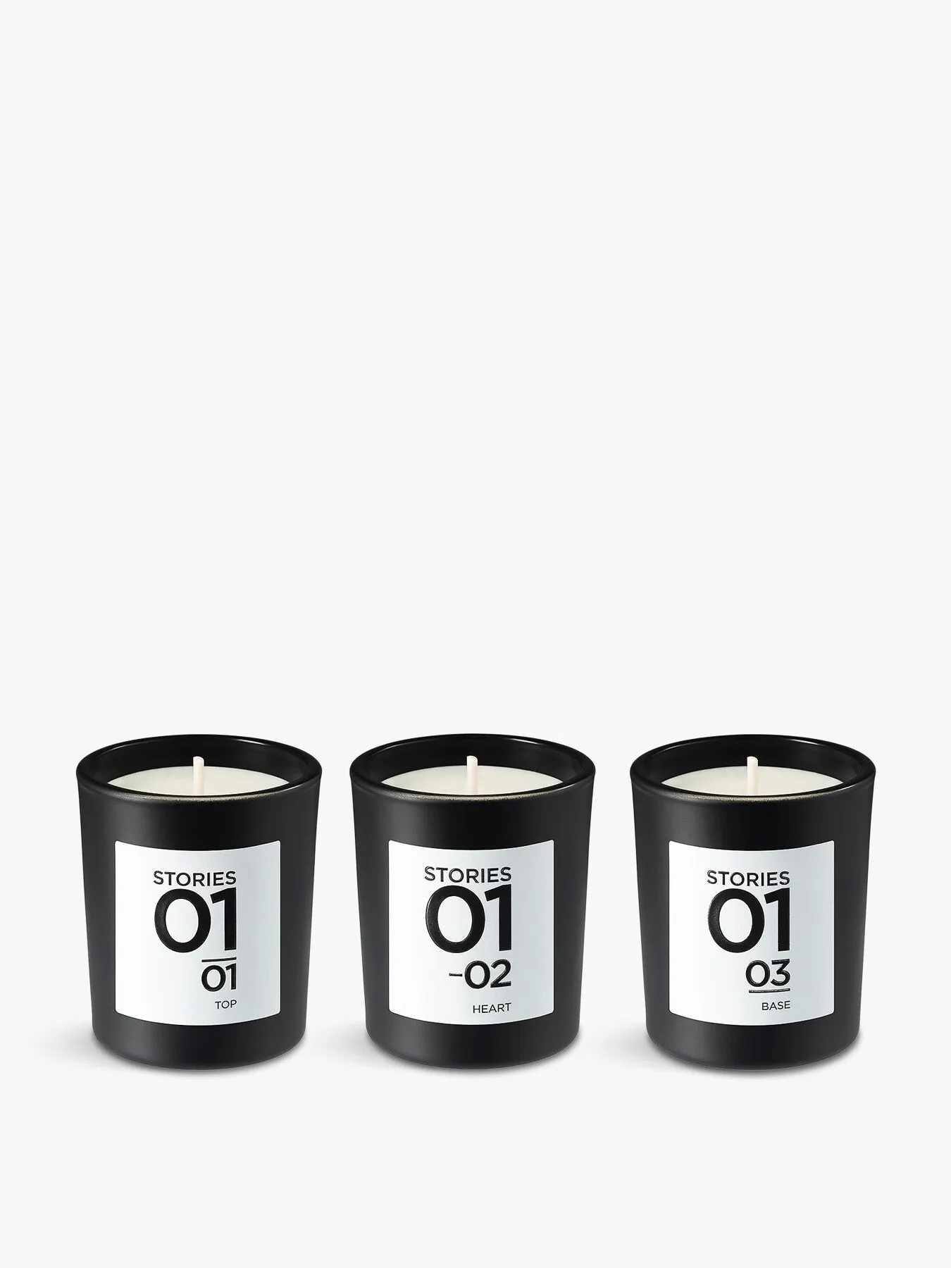 3-Piece Scented Candle Set - Wax image