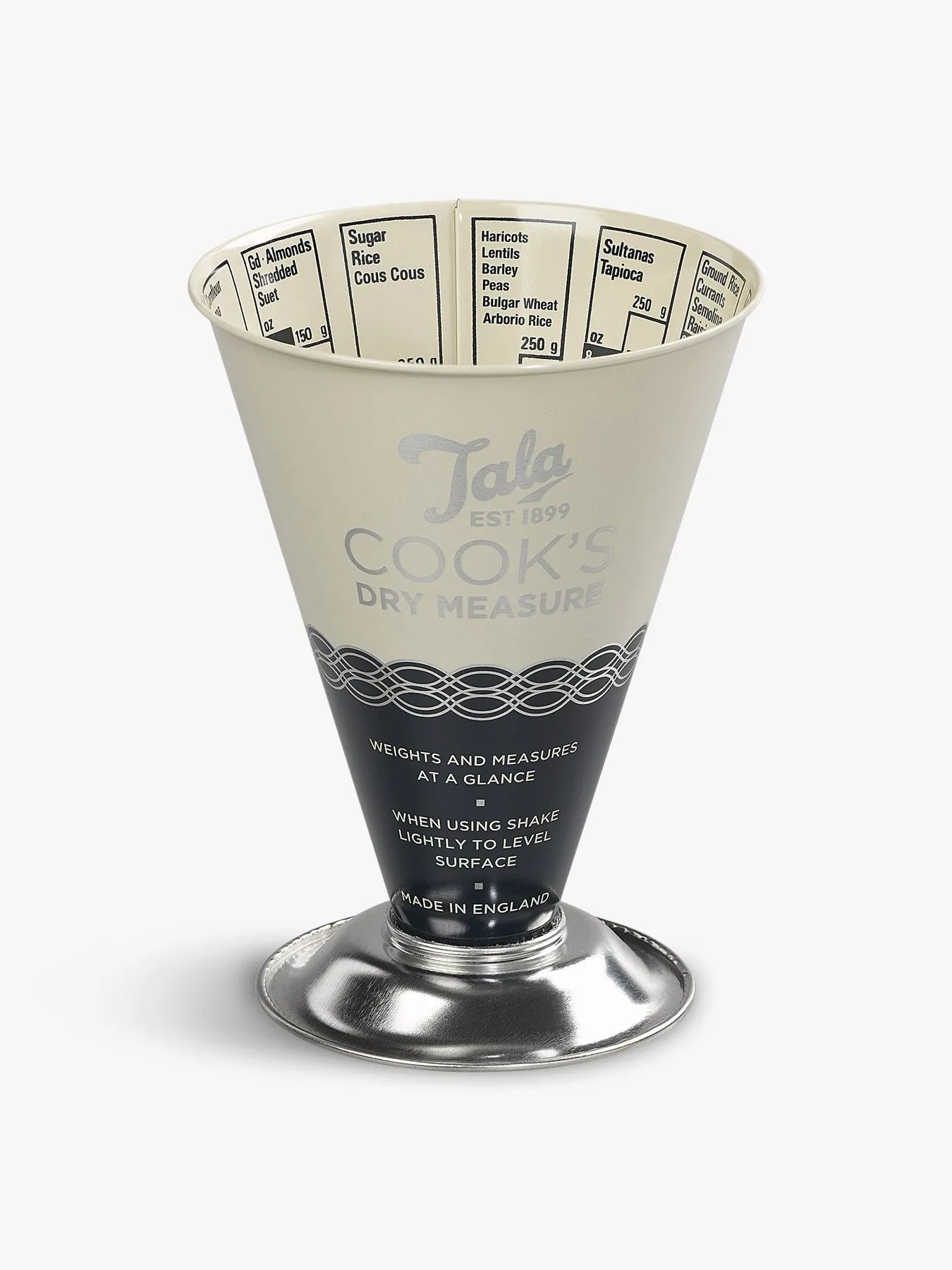 Traditional Dry Measuring Cup - Indigo Ivory image
