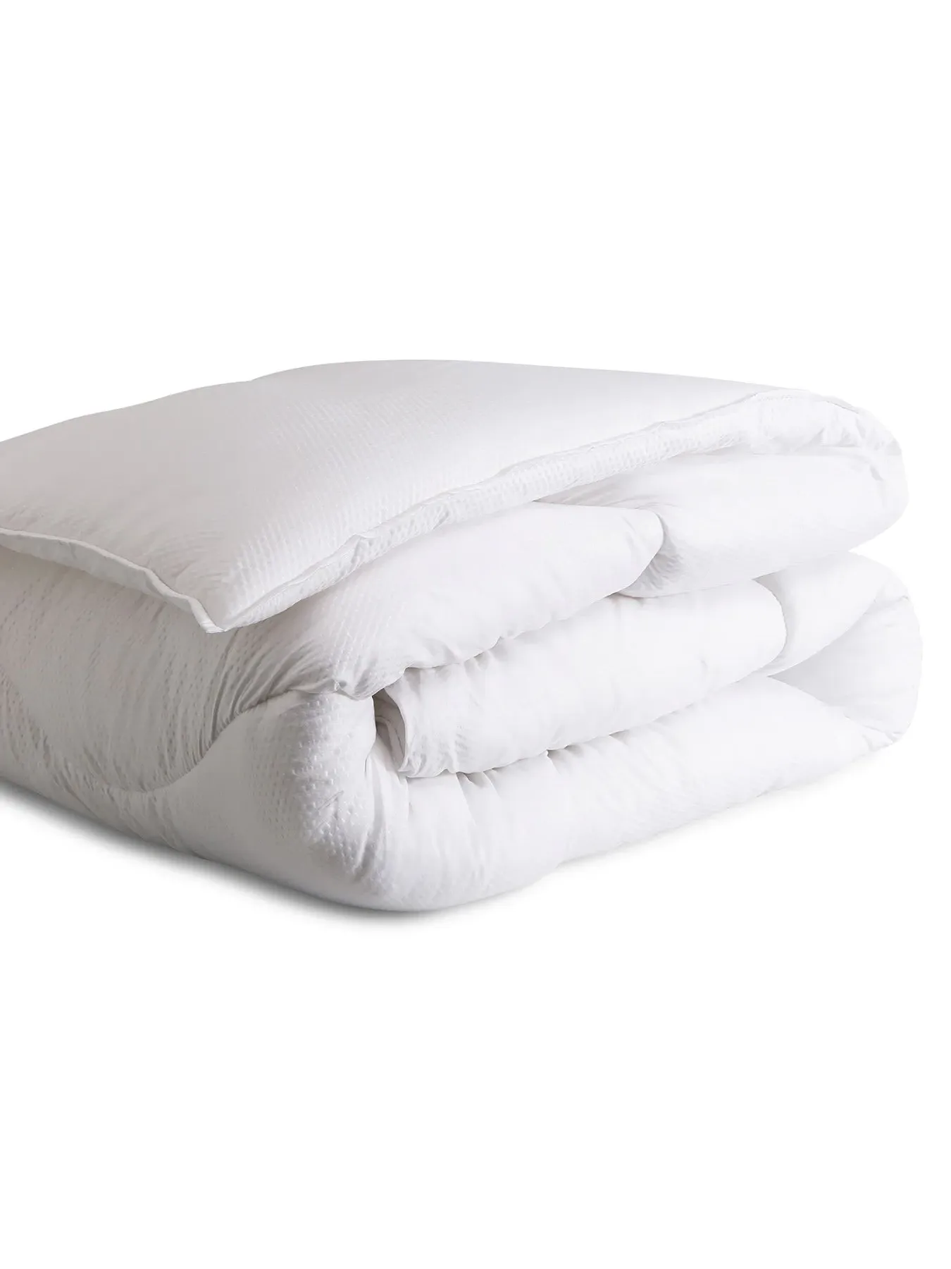 Single Duvet 4 Seasons Breathable - White image