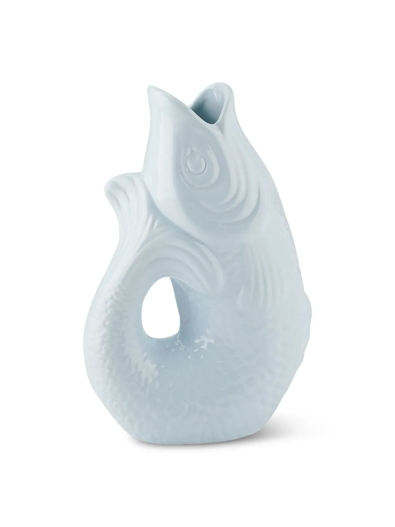 Fish Vase 1.2L - Blue Horizon image