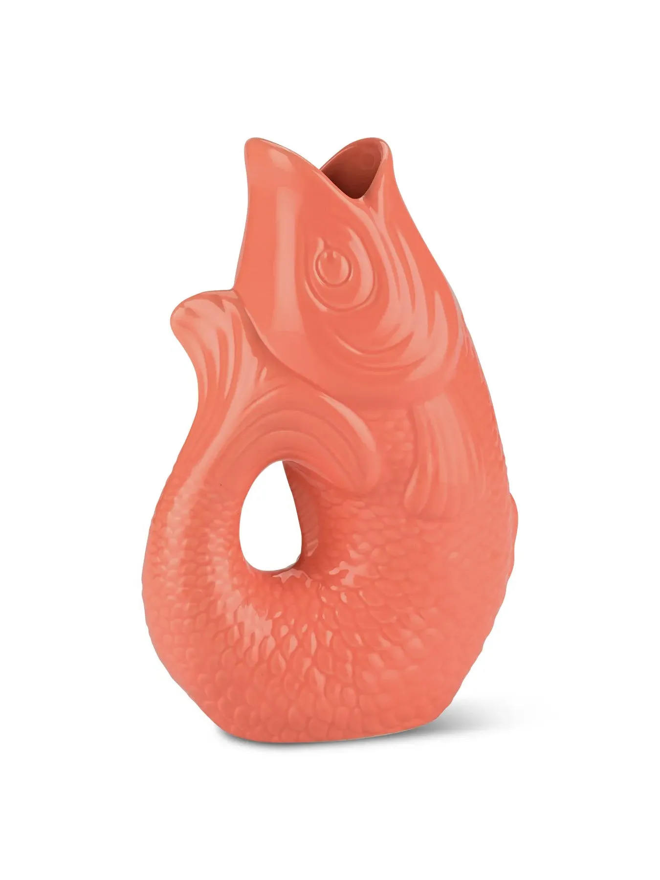 Fish Vase 1.2L - Salmon image