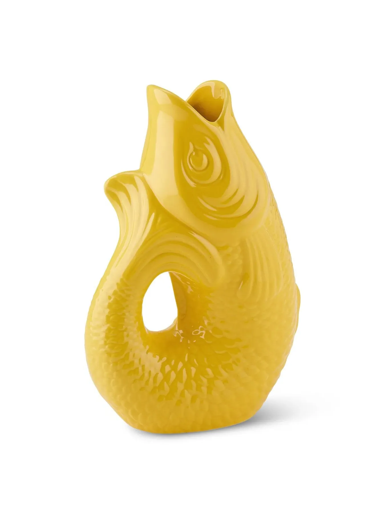 Fish Vase 1.2L - Tuscan Sun image