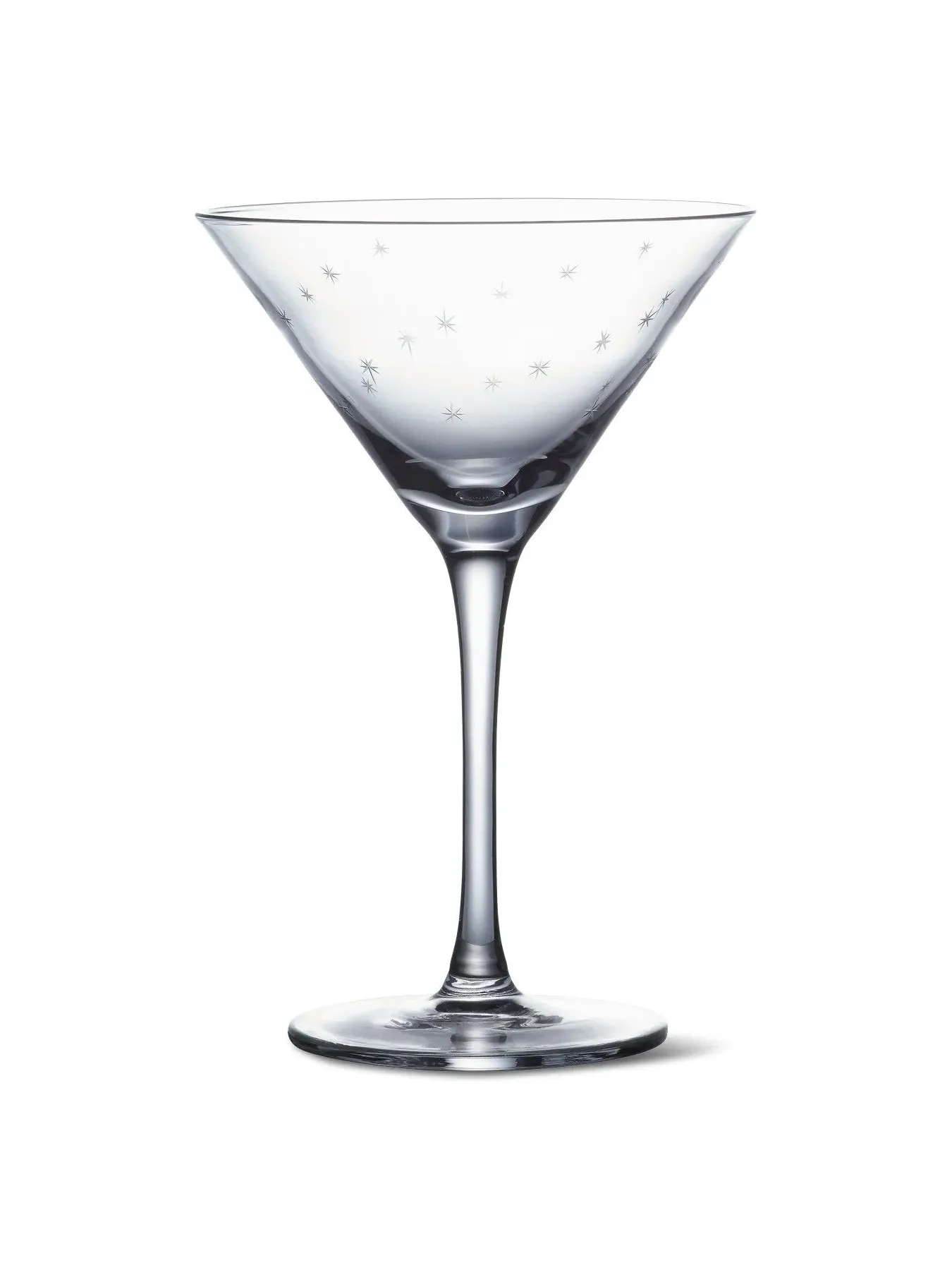 2-Piece Martini Glass Set - Crystal image