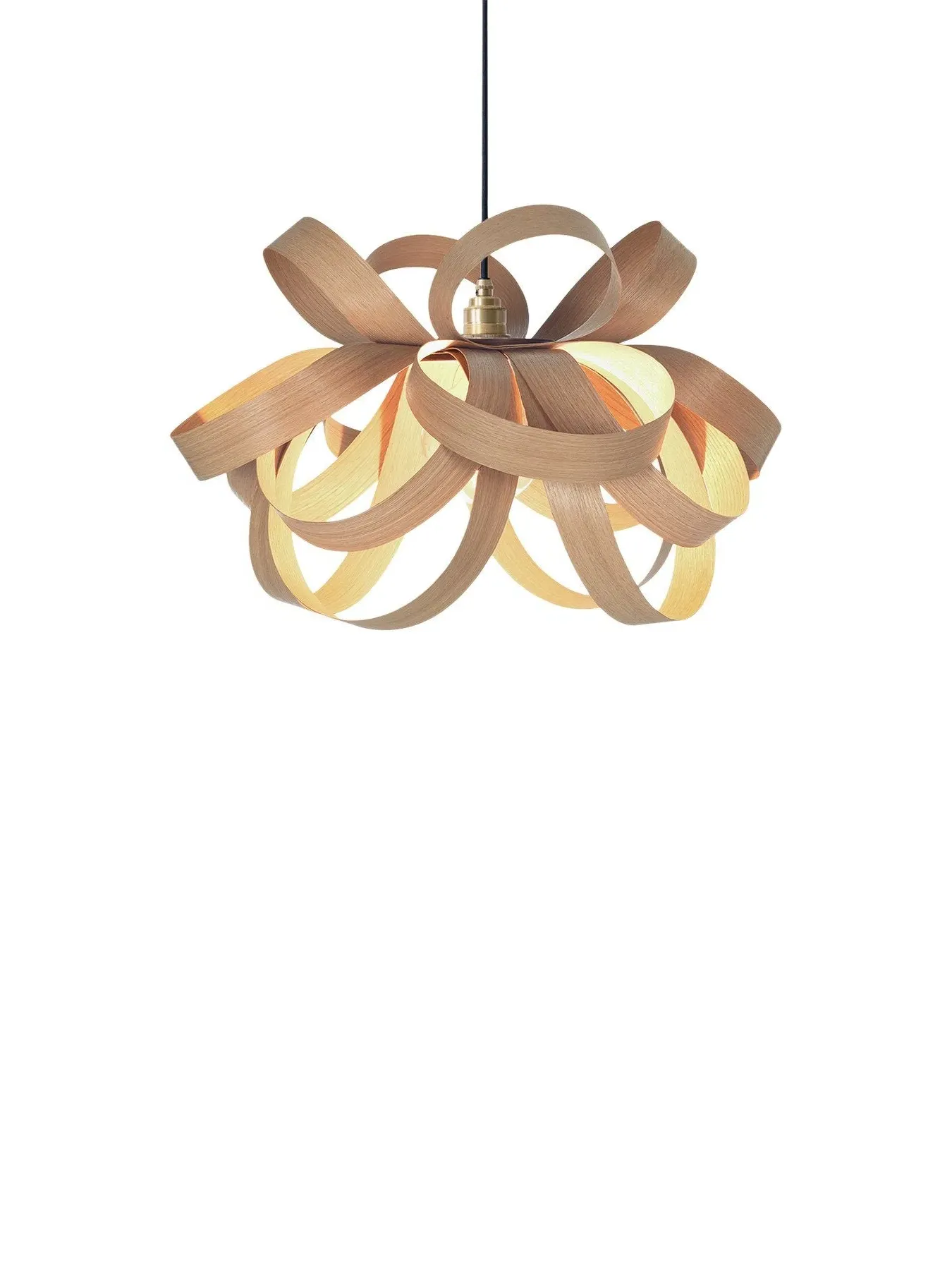 Skipper Pendant Light - Oak Wood image