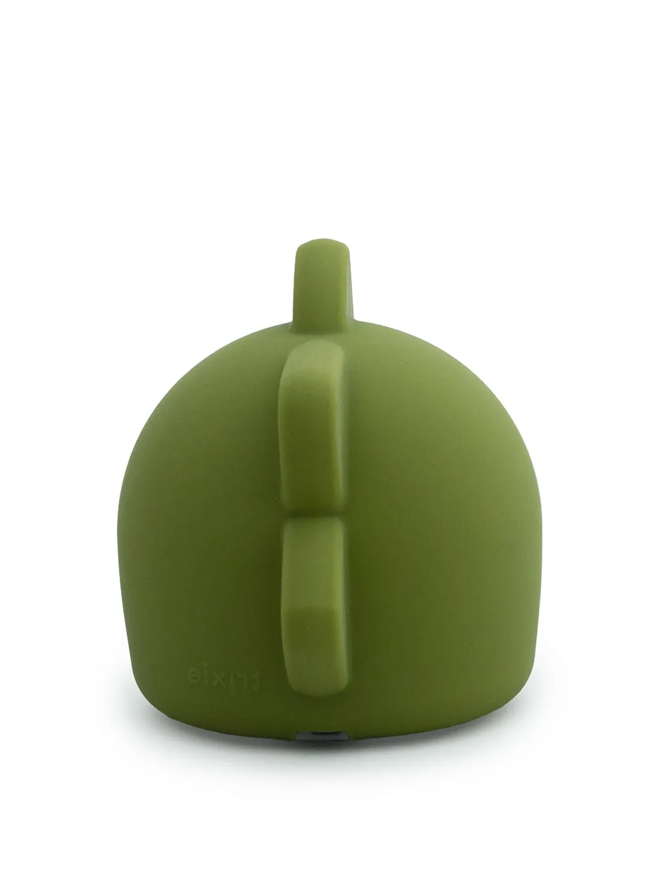 Dinosaur Night Light Rechargeable - Green, Silicone