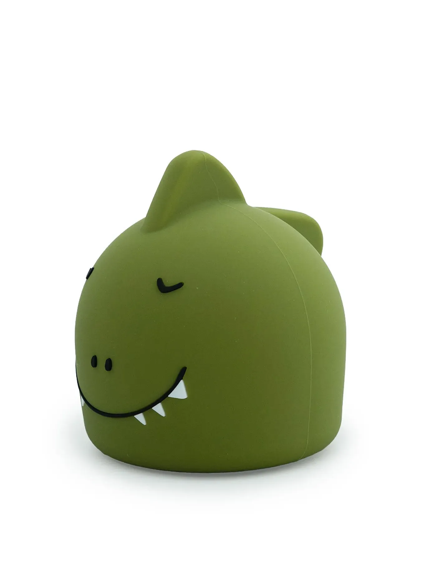 Dinosaur Night Light Rechargeable - Green, Silicone