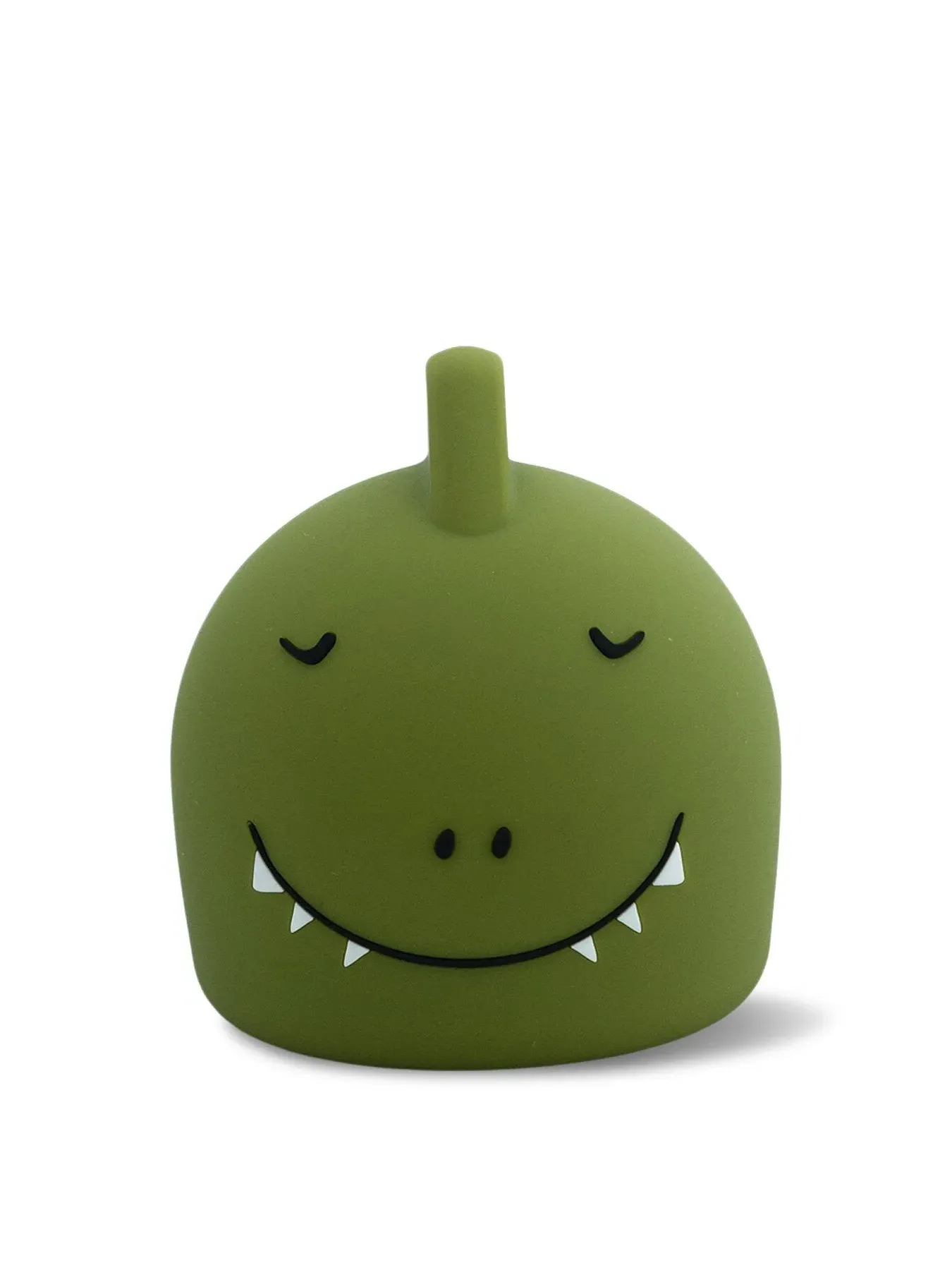 Dinosaur Night Light Rechargeable - Green, Silicone image
