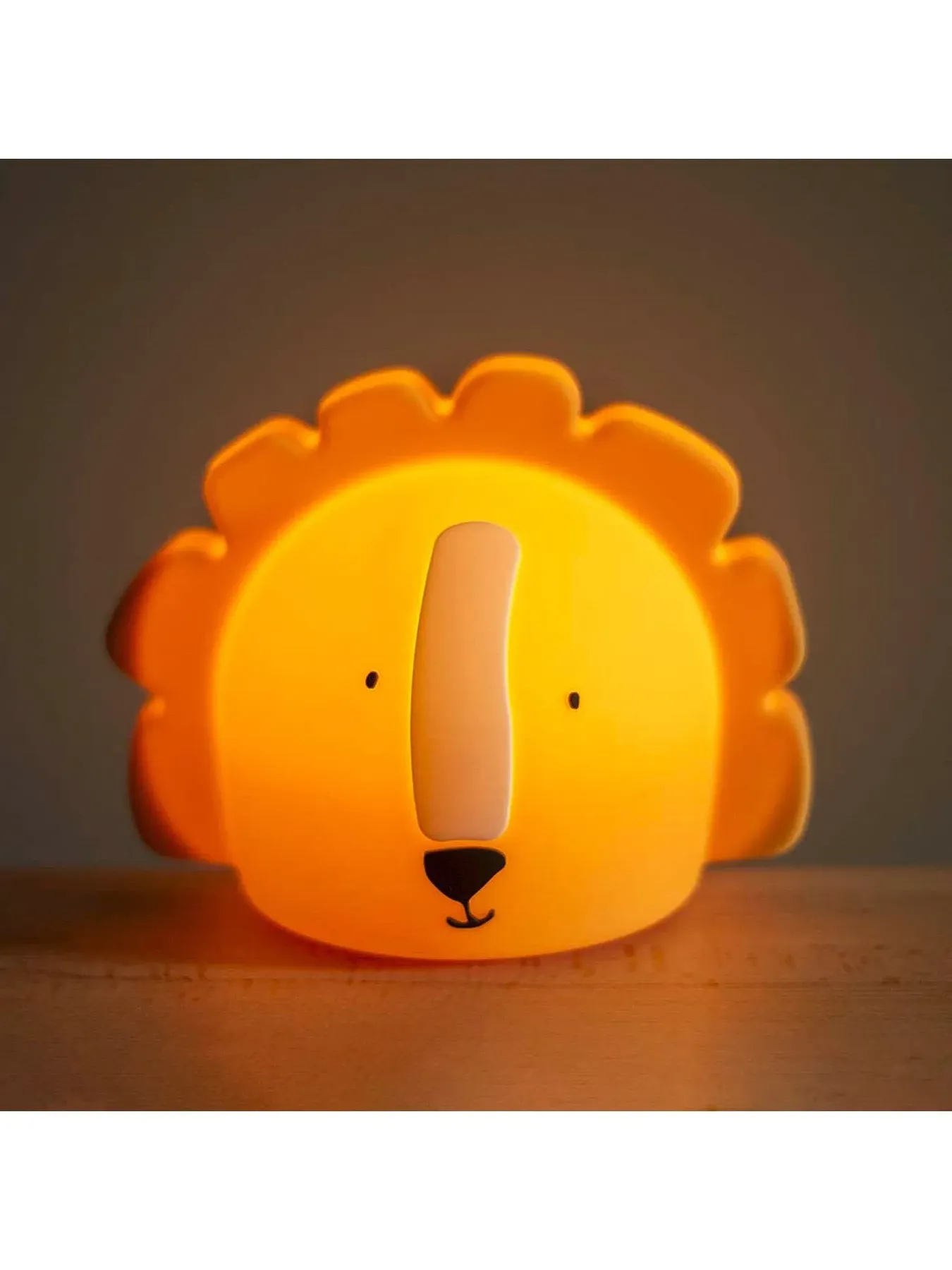 Lion Night Light with Touch Control - Silicone