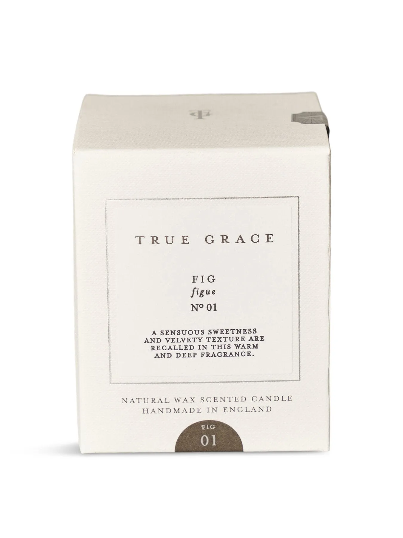 190g Fig Scented Candle - Glass image