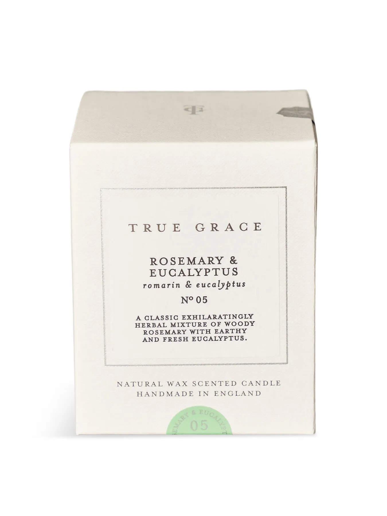 190g Scented Candle - Rosemary Eucalyptus