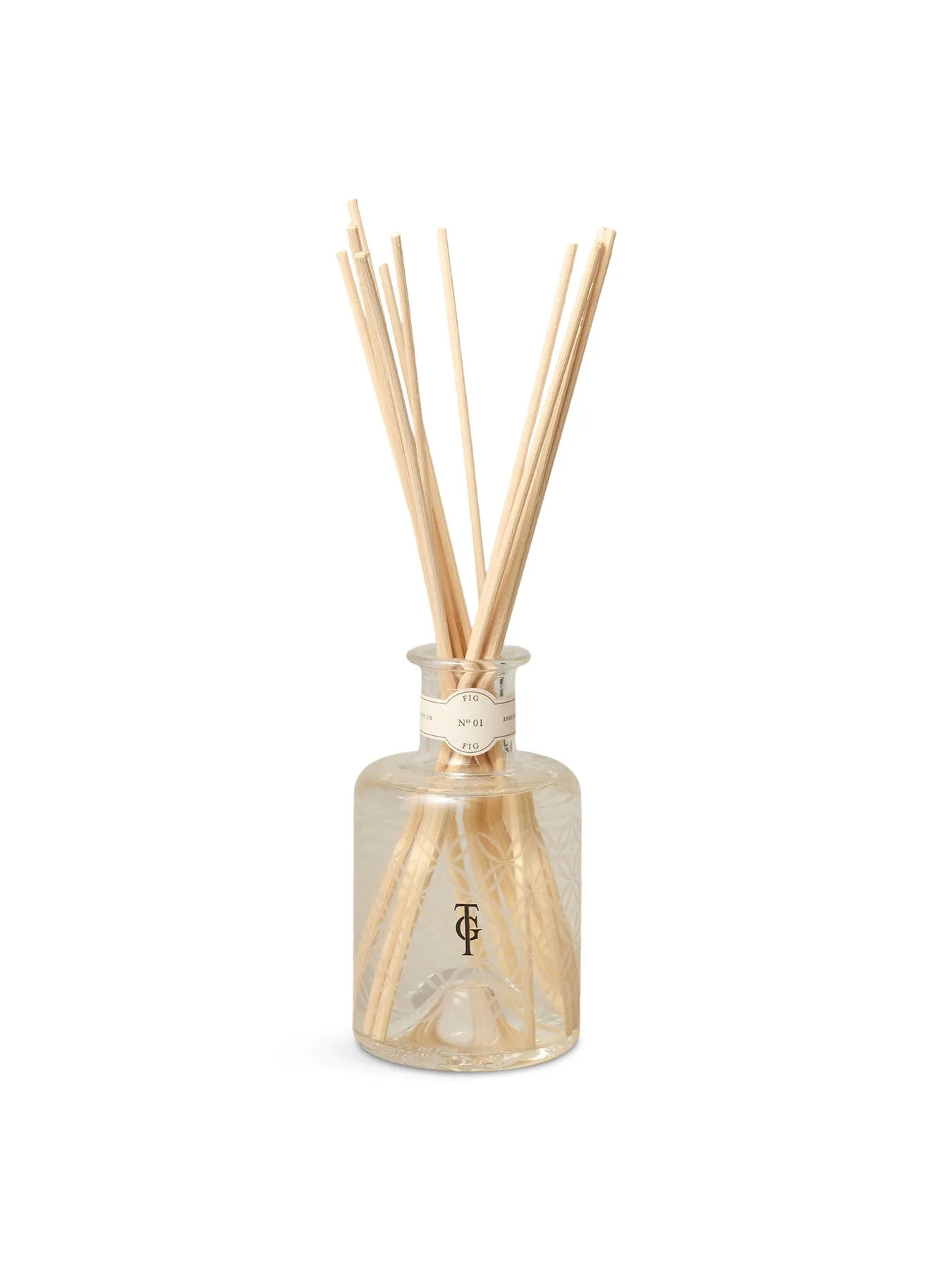 200ml Reed Diffuser - Fig Scent, Glass image