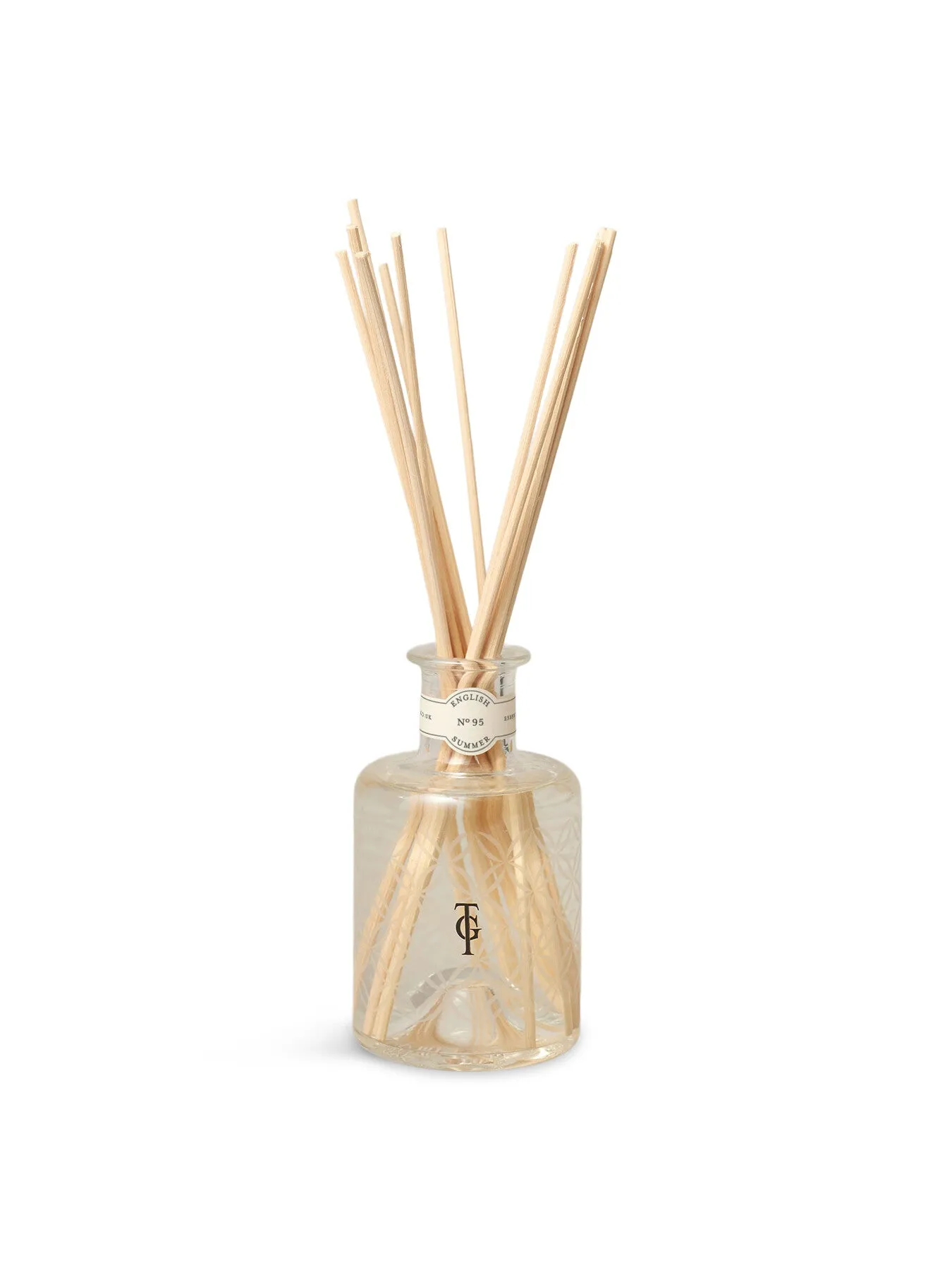 Reed Diffuser Set - Amber Vanilla, Glass image