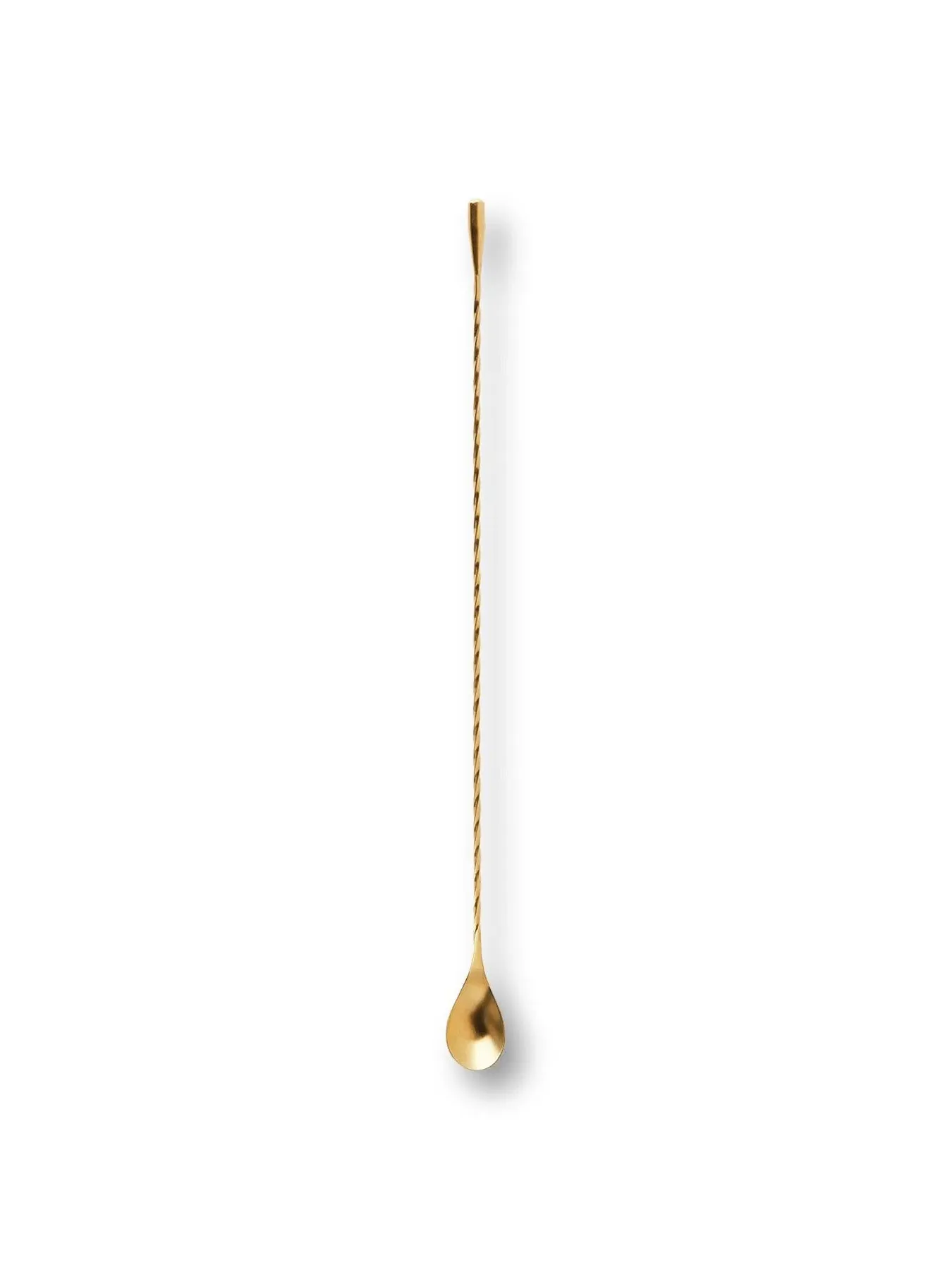 40cm Cocktail Barspoon - Gold, Stainless Steel image