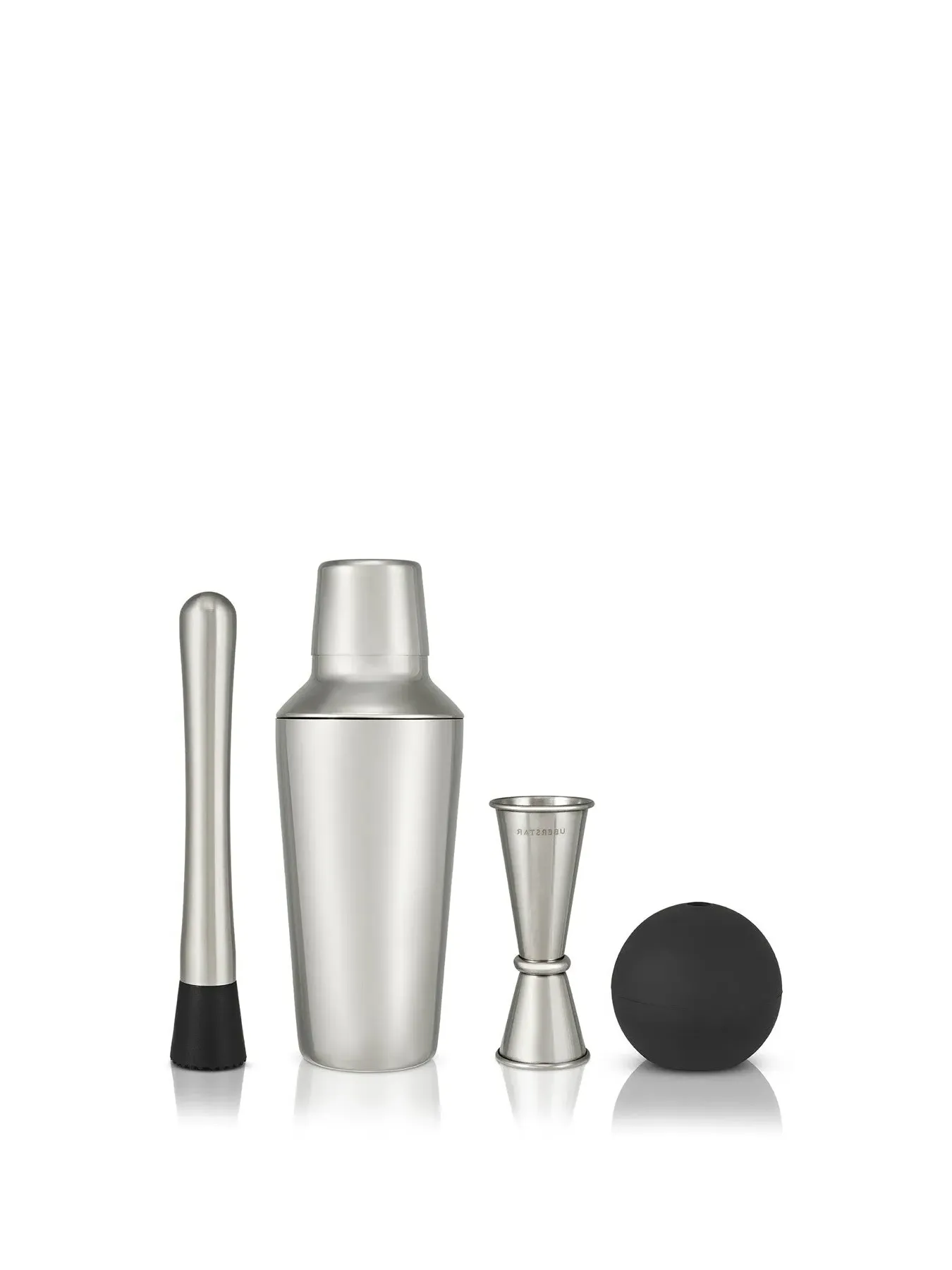 Cocktail Master Gift Set - Silver, Steel