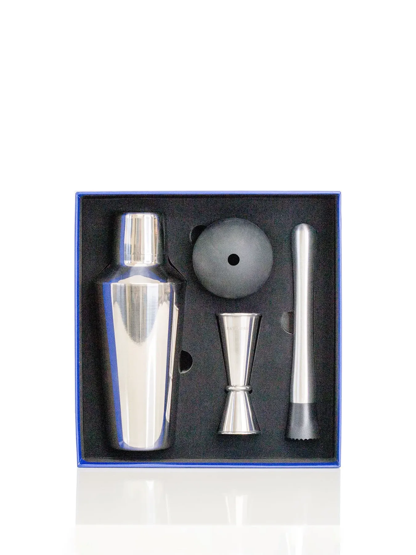 Cocktail Master Gift Set - Silver, Steel