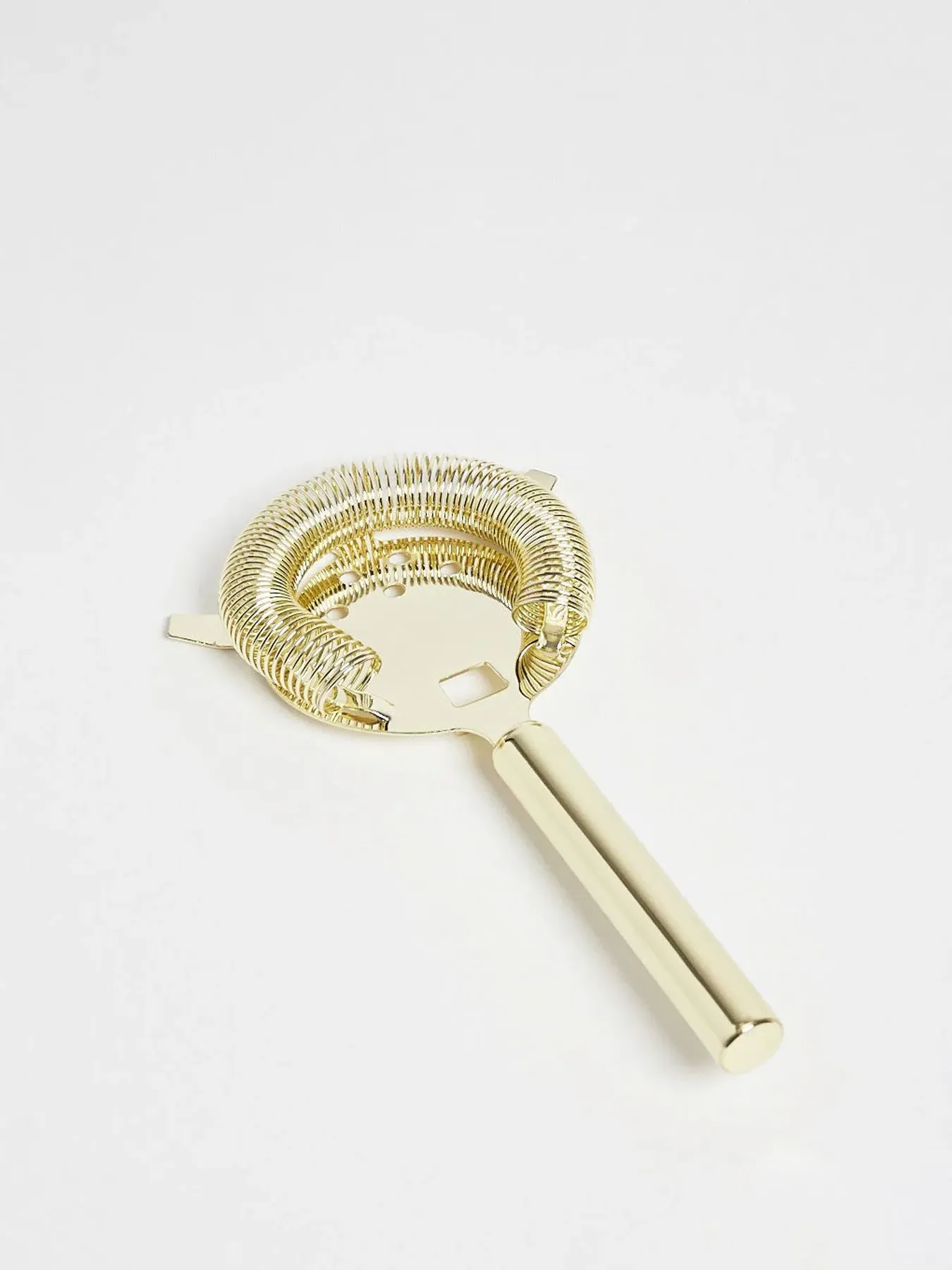 Hawthorne Cocktail Strainer - Gold, Stainless Steel