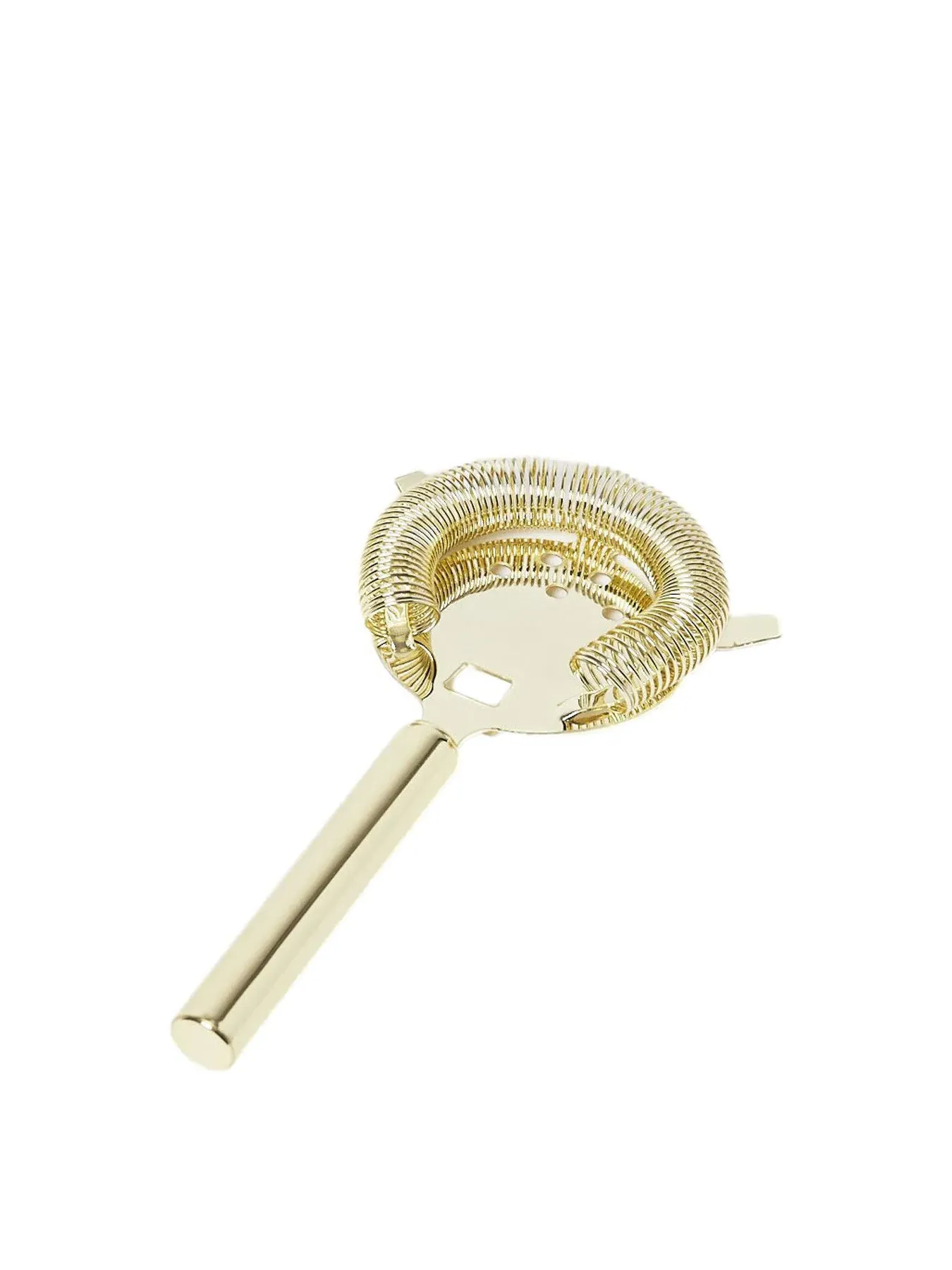 Hawthorne Cocktail Strainer - Gold, Stainless Steel