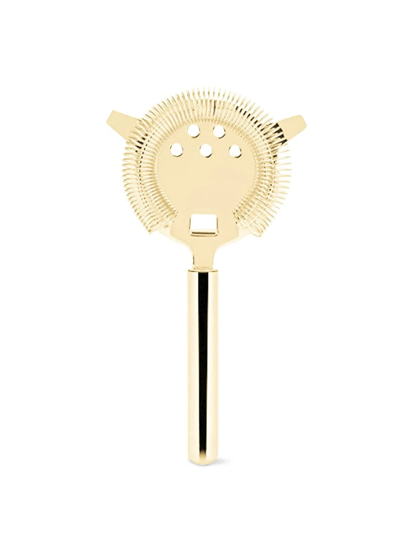 Hawthorne Cocktail Strainer - Gold, Stainless Steel image