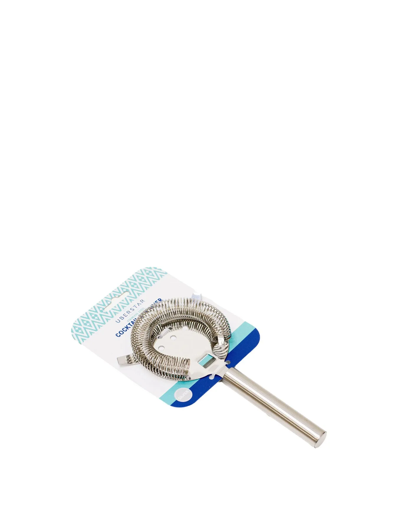 Hawthorne Cocktail Strainer - Silver, Steel