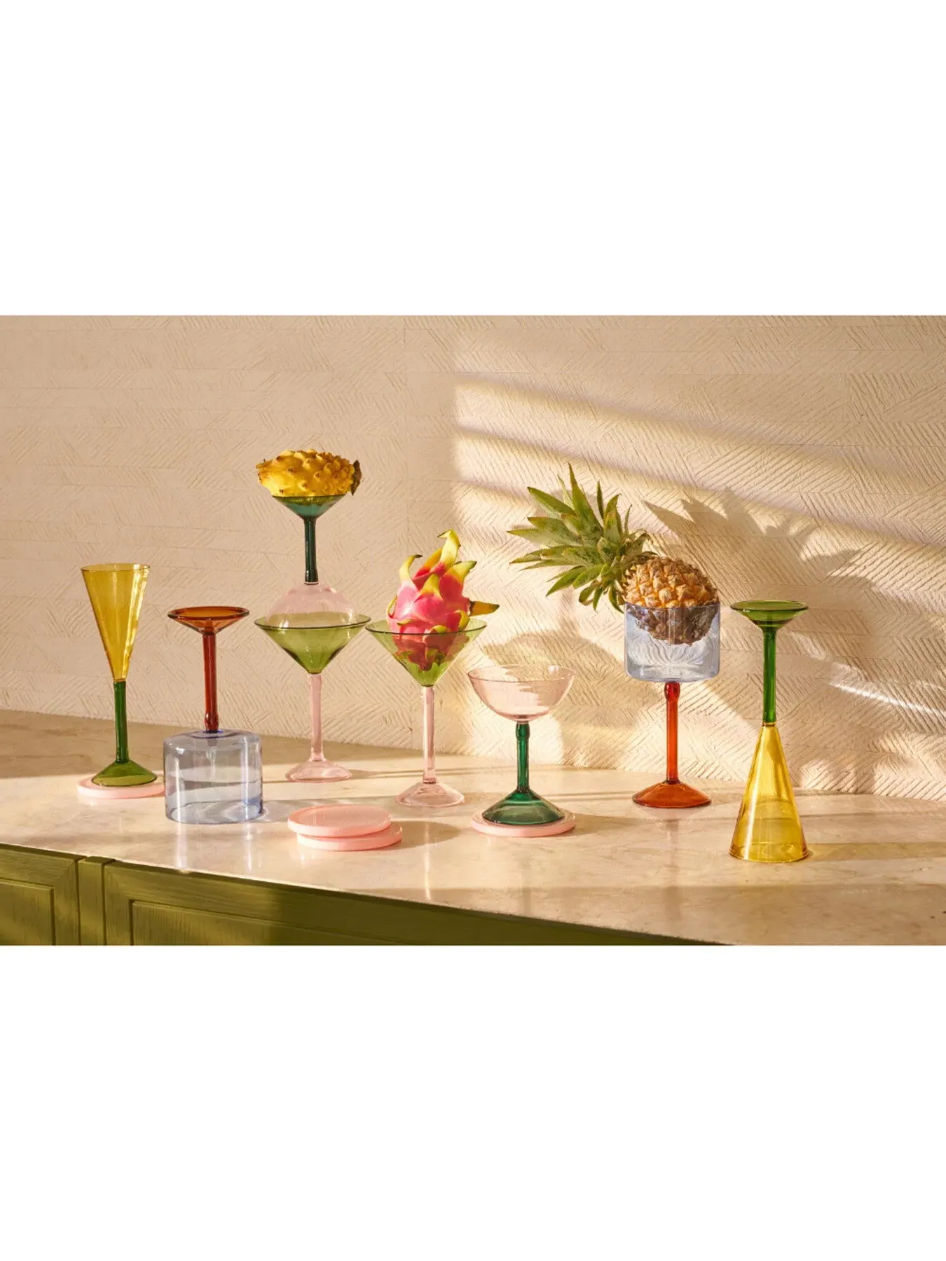 Champagne Flute Set - Glass (Set of 2)